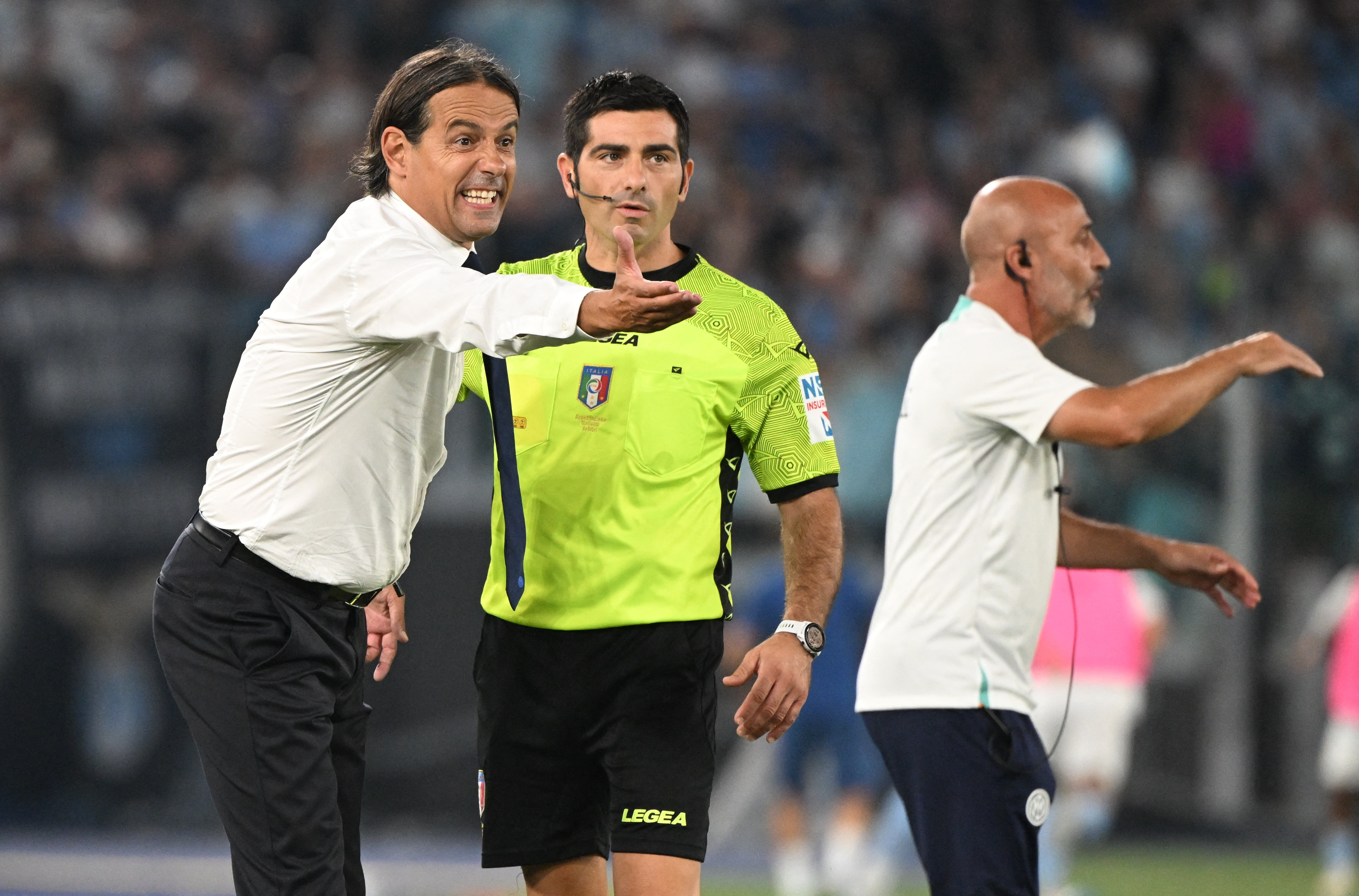 Serie A - Lazio v Inter Milan