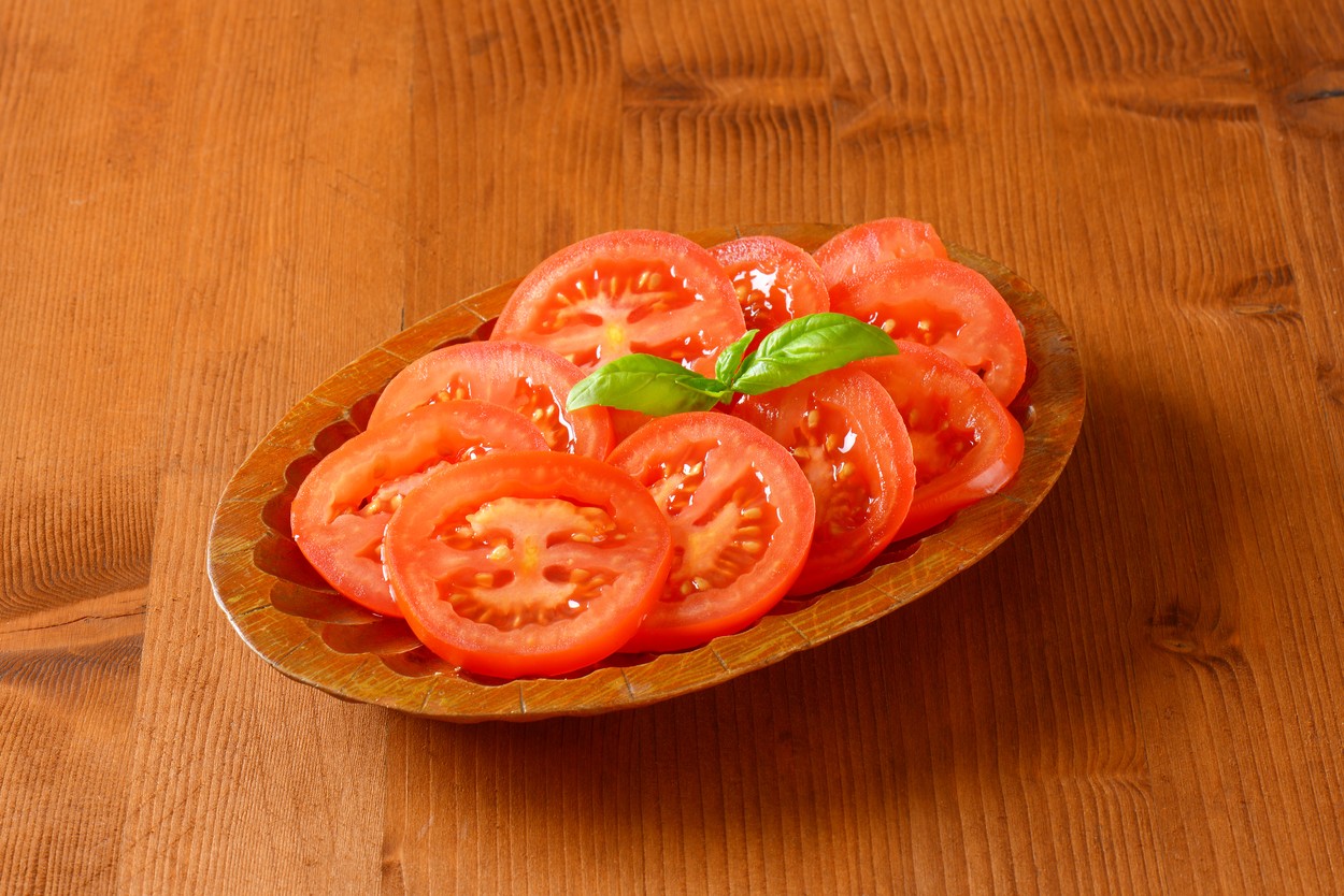 tomato slices