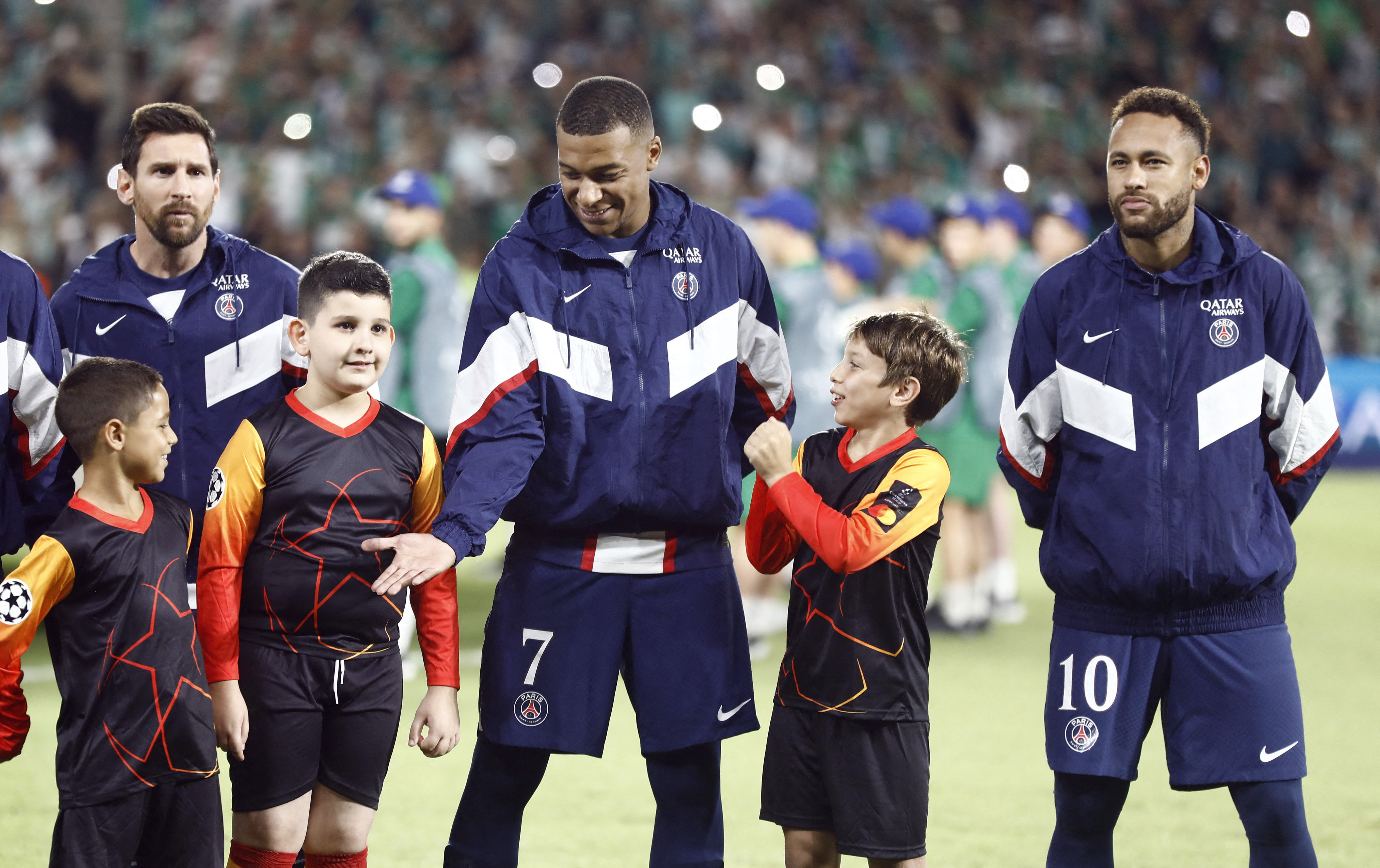 Champions League - Group H - Maccabi Haifa v Paris St Germain