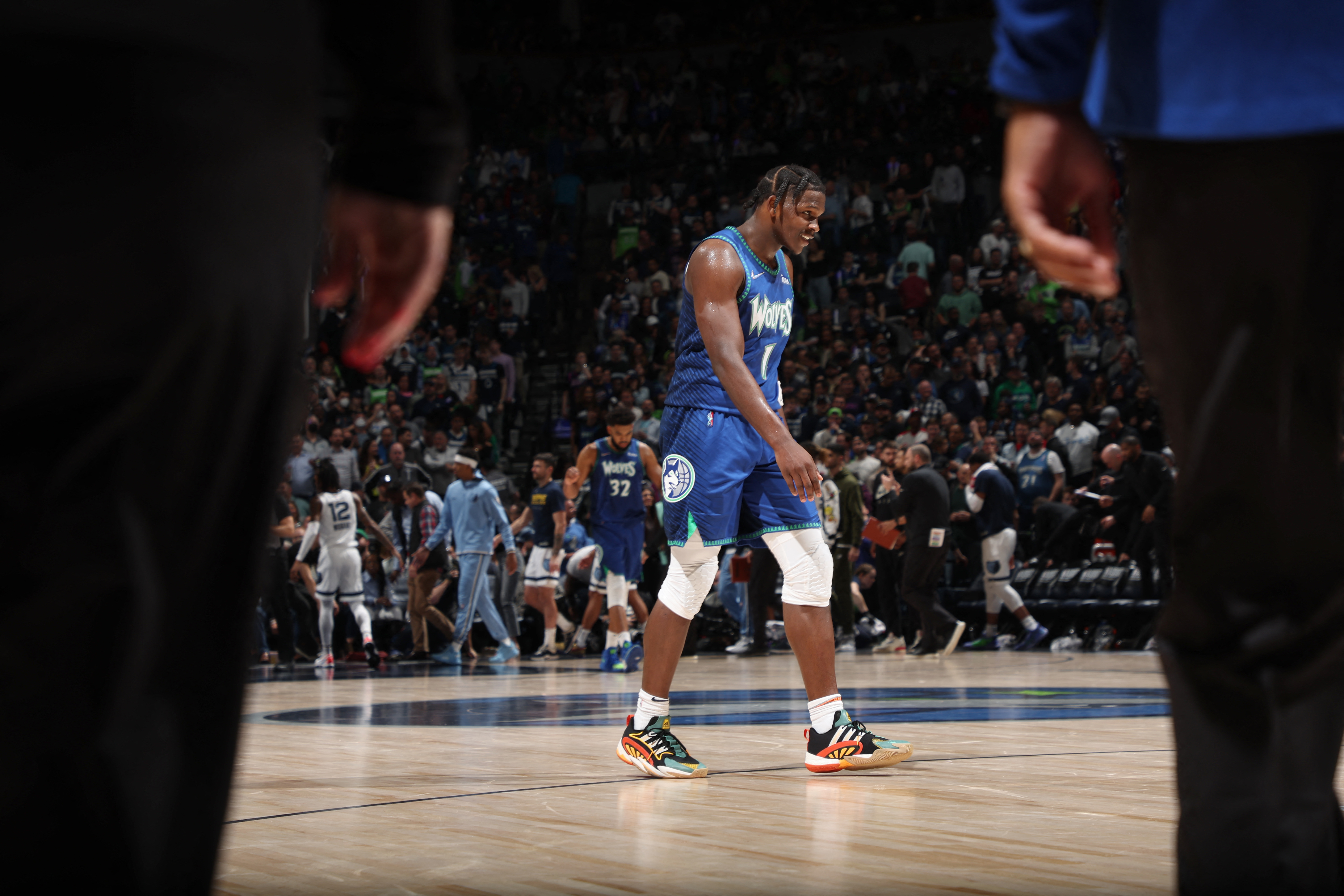 2022 NBA Playoffs - Memphis Grizzlies v Minnesota Timberwolves