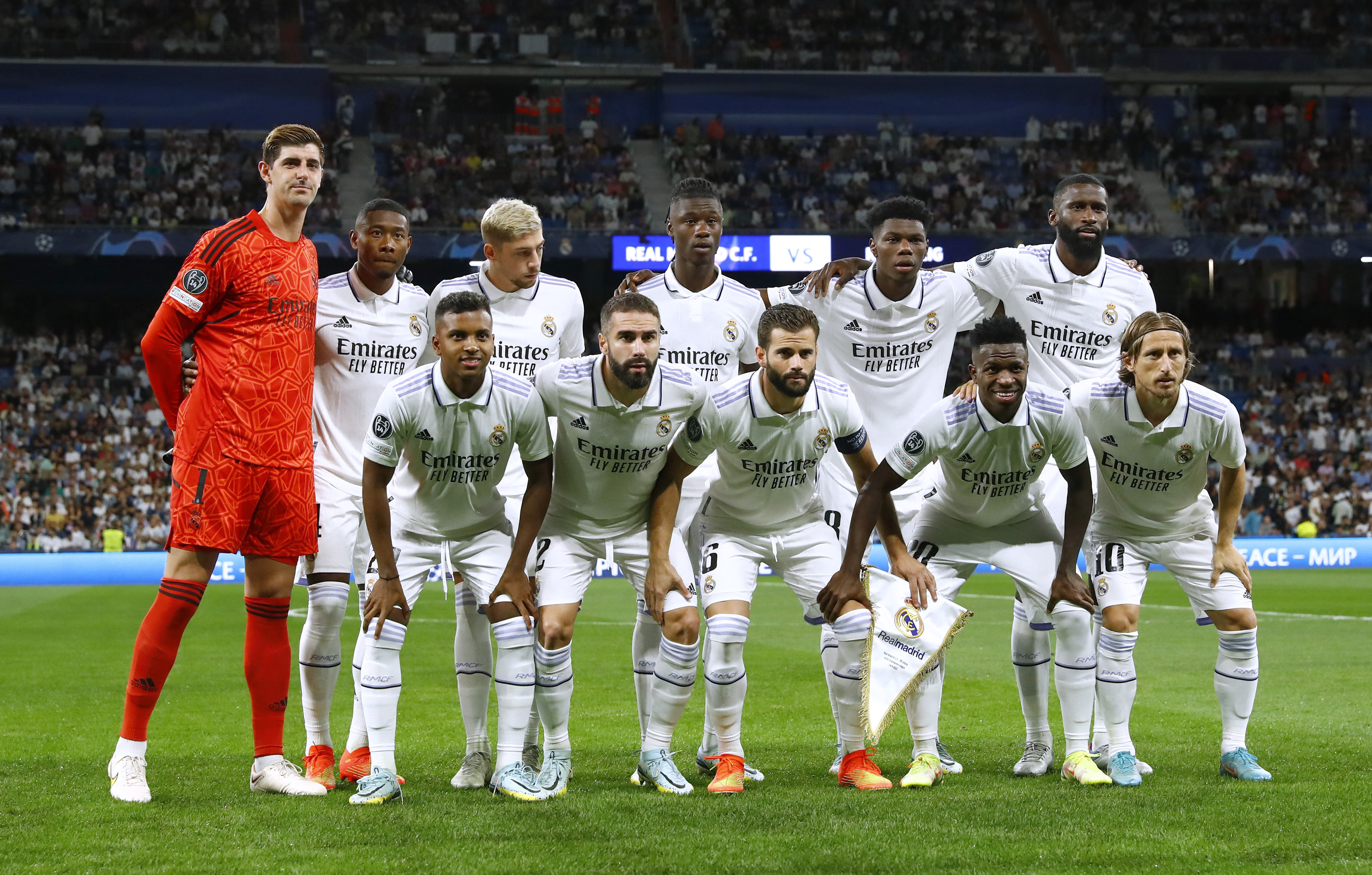 Champions League - Group F - Real Madrid v RB Leipzig