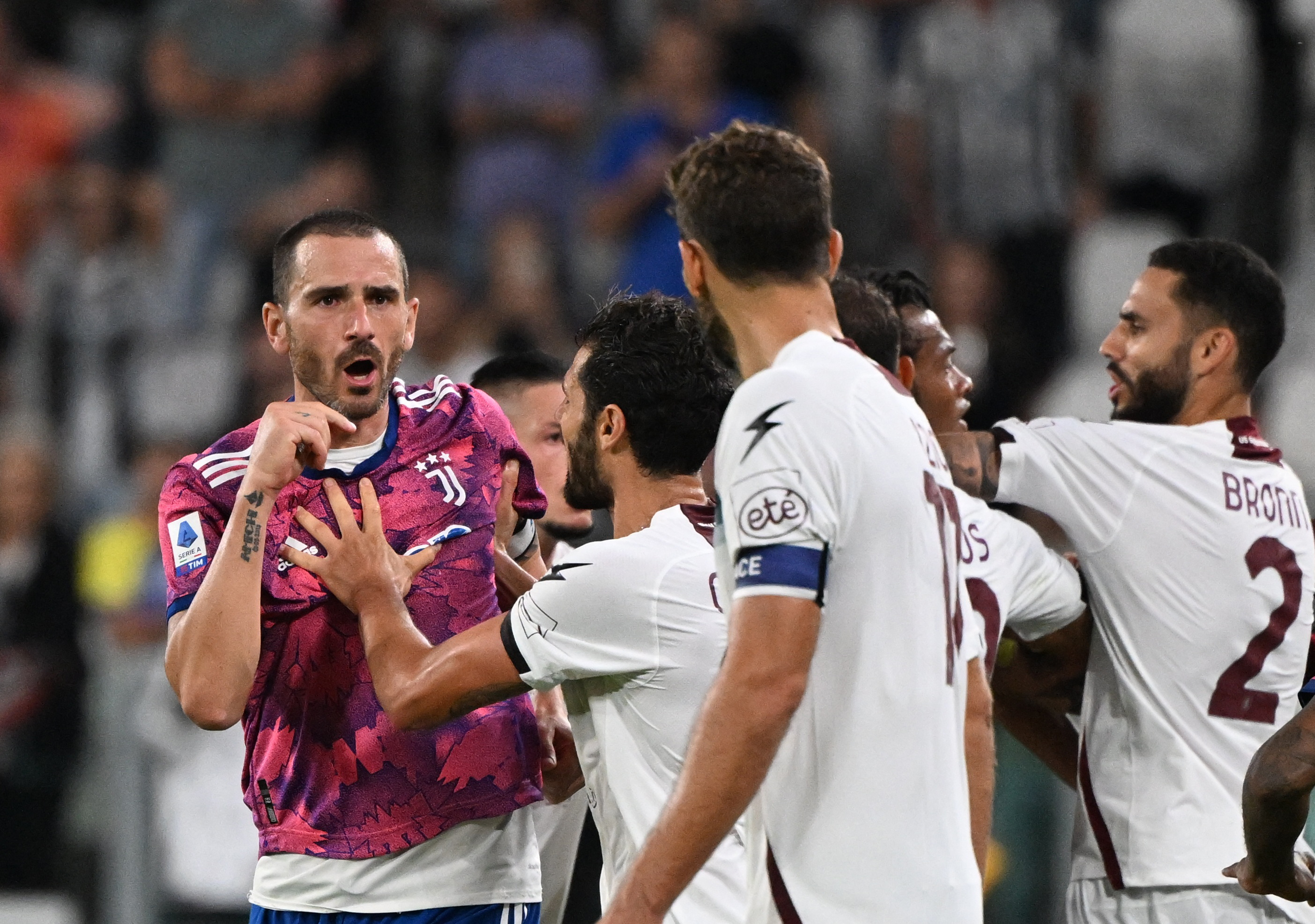 Serie A - Juventus v Salernitana