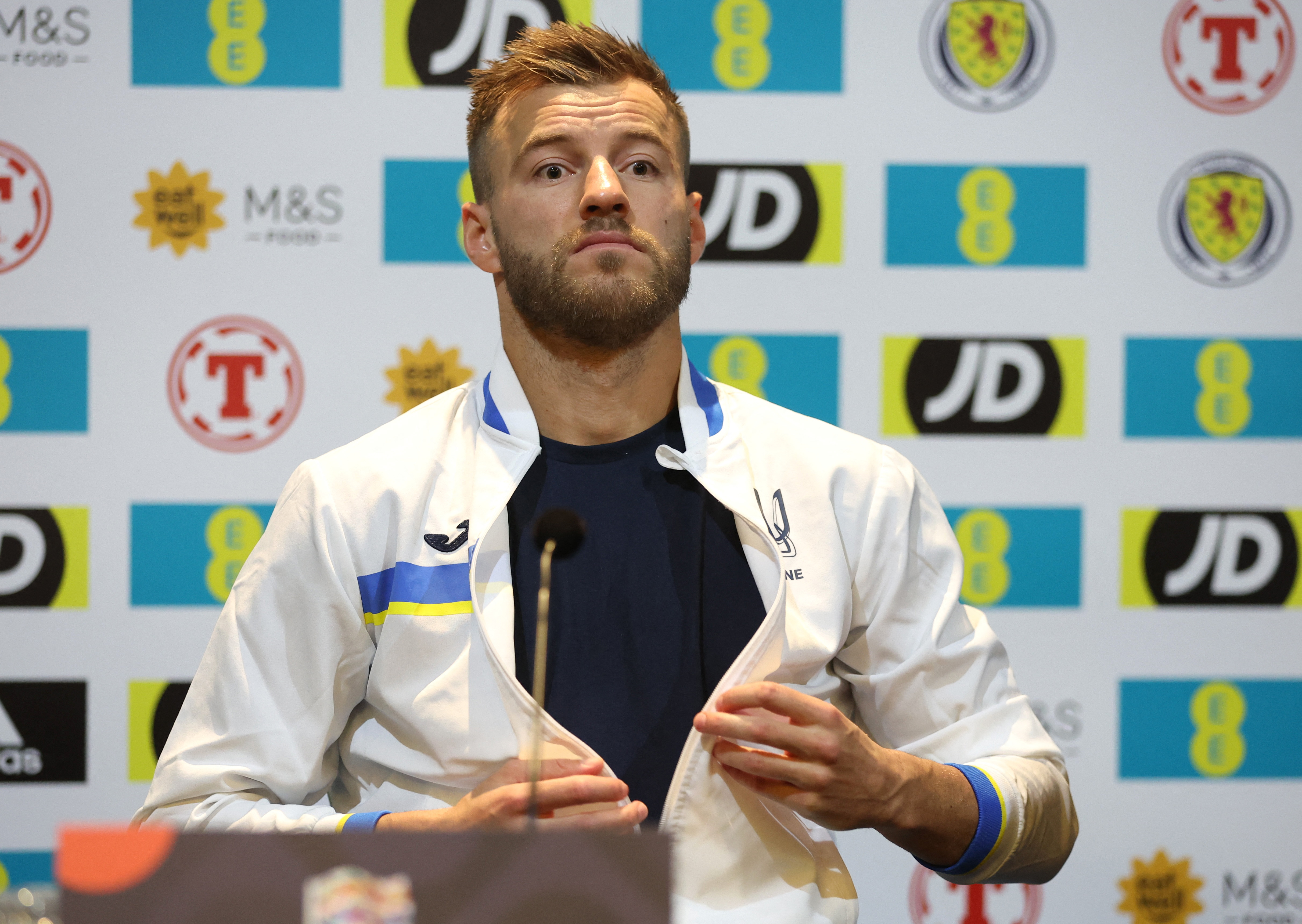 UEFA Nations League - Ukraine Press Conference