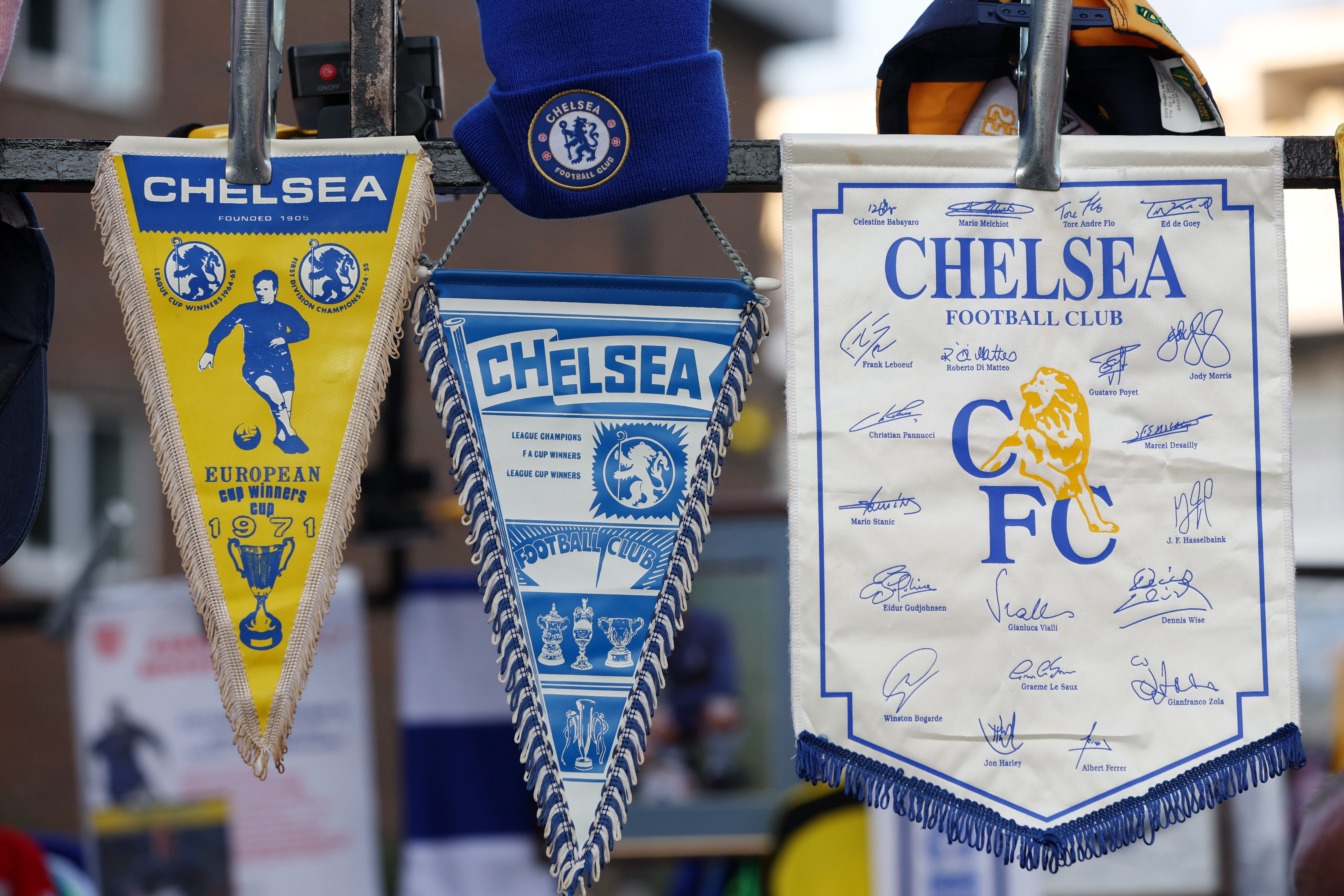 Champions League - Group E - Chelsea v FC Salzburg