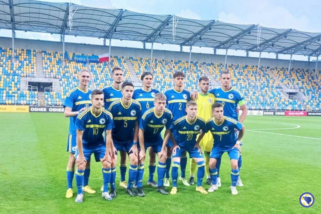 juniorska fudbalska reprezentacija bih
