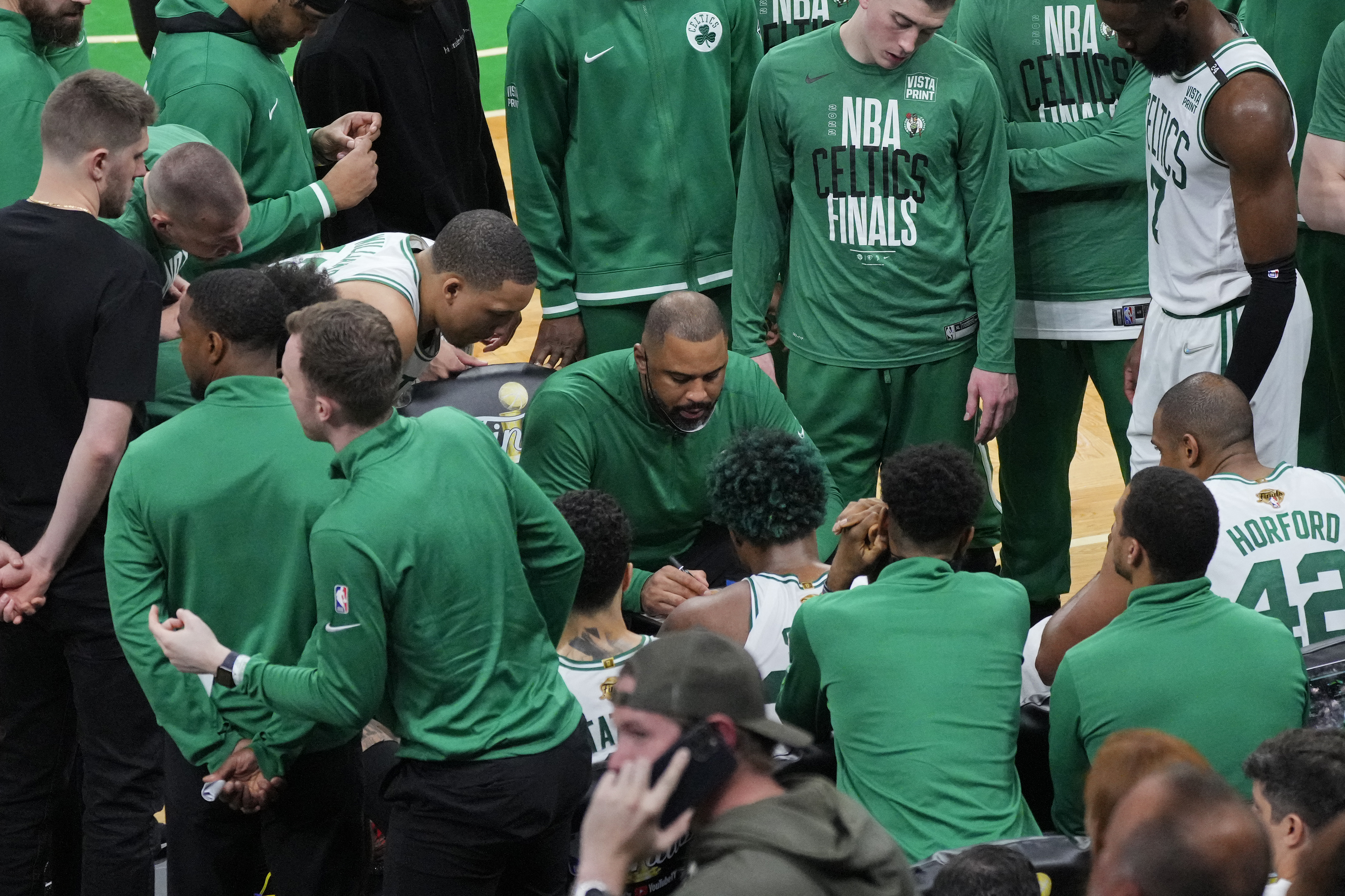 2022 NBA Finals - Golden State Warriors v Boston Celtics