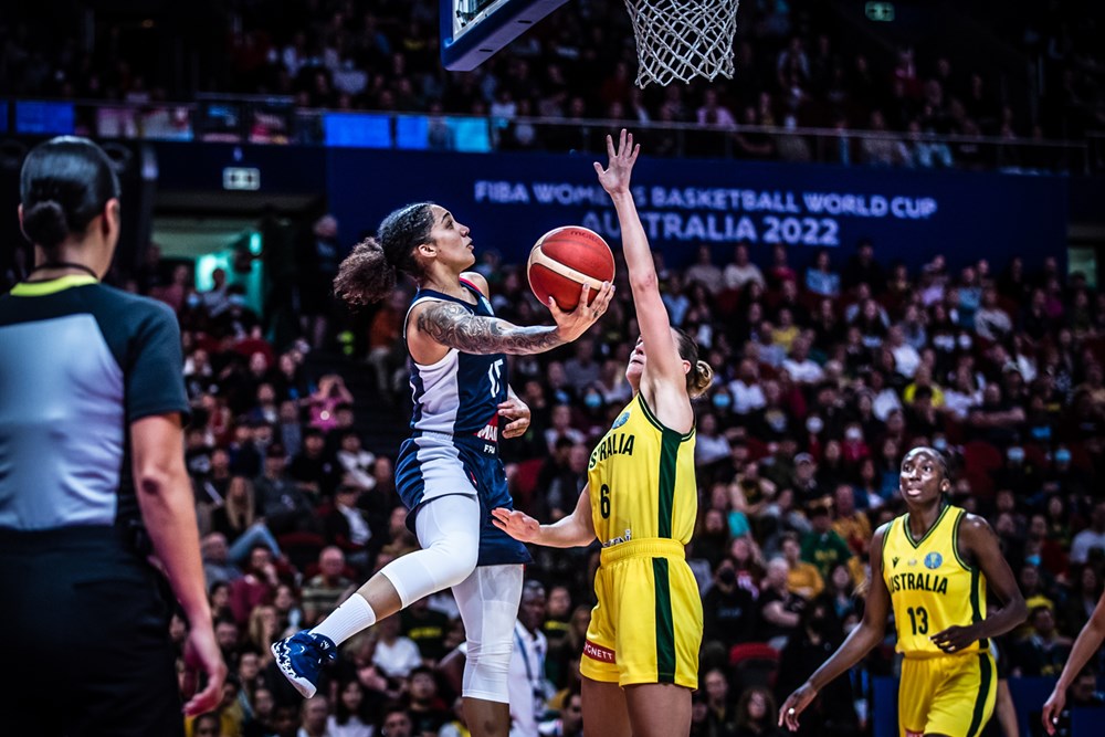Australia vs France Mundobasket