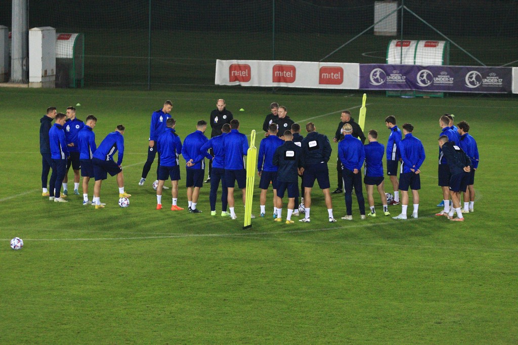 Fudbalska reprezentacija BiH trening Crna Gora Bosna i Hercegovina UEFA NATIONS LEAGUE