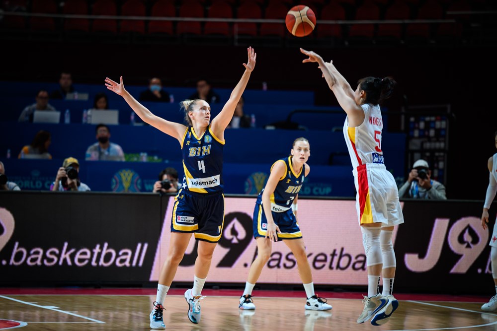 košarkaška reprezentacija BiH