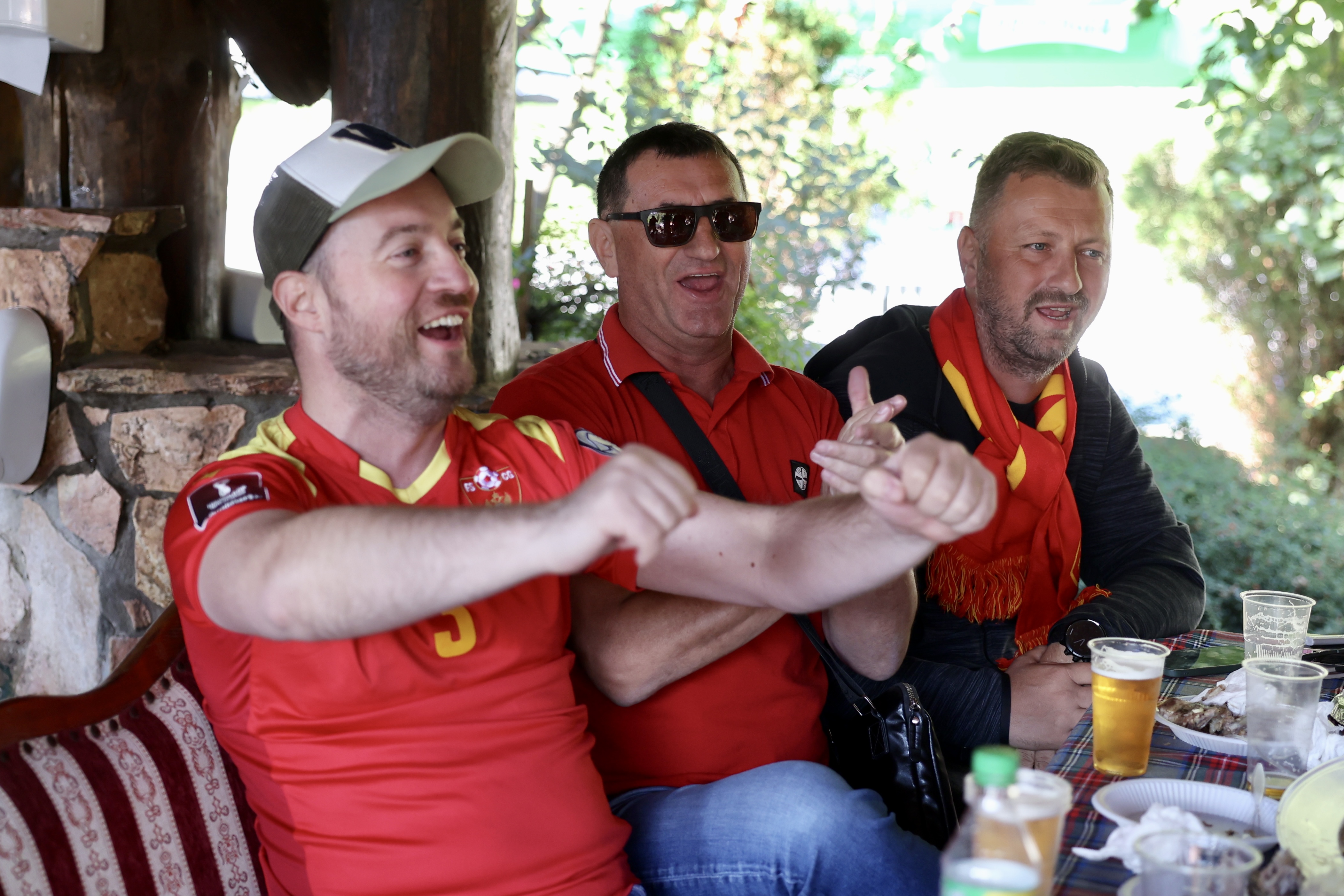 Crna Gora Navijači Kod Fehre