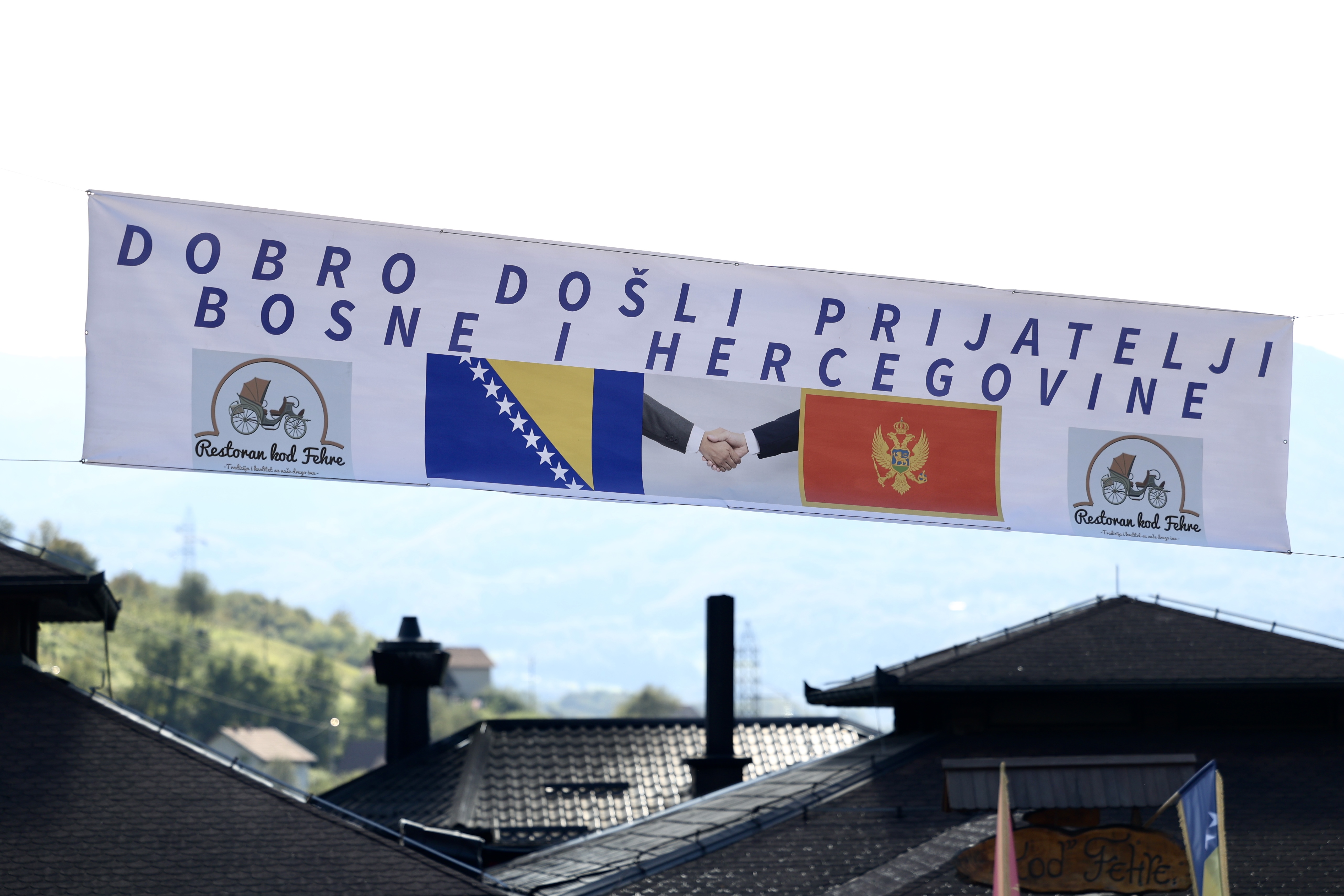 Crna Gora Navijači Kod Fehre