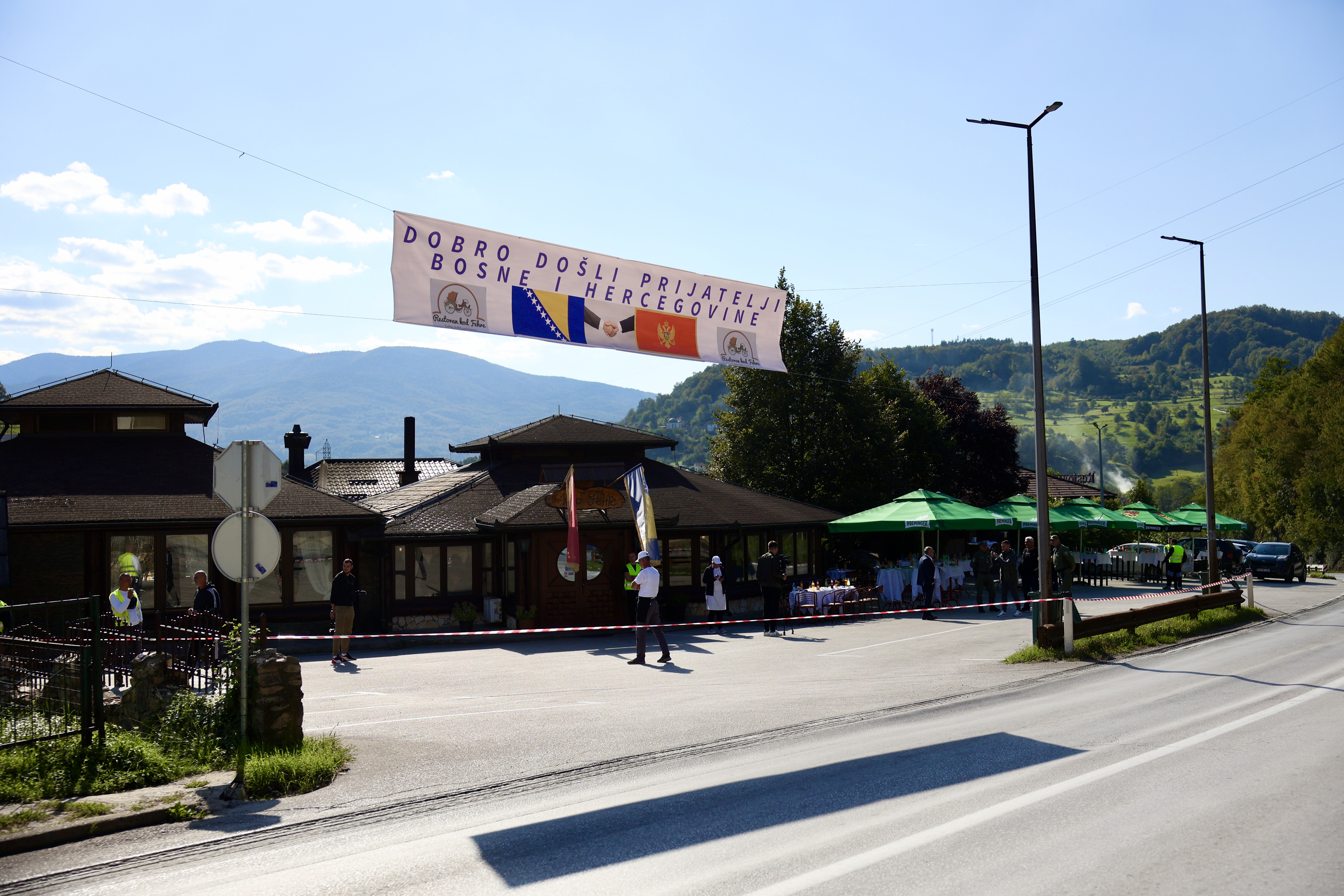 Crna Gora Navijači Kod Fehre