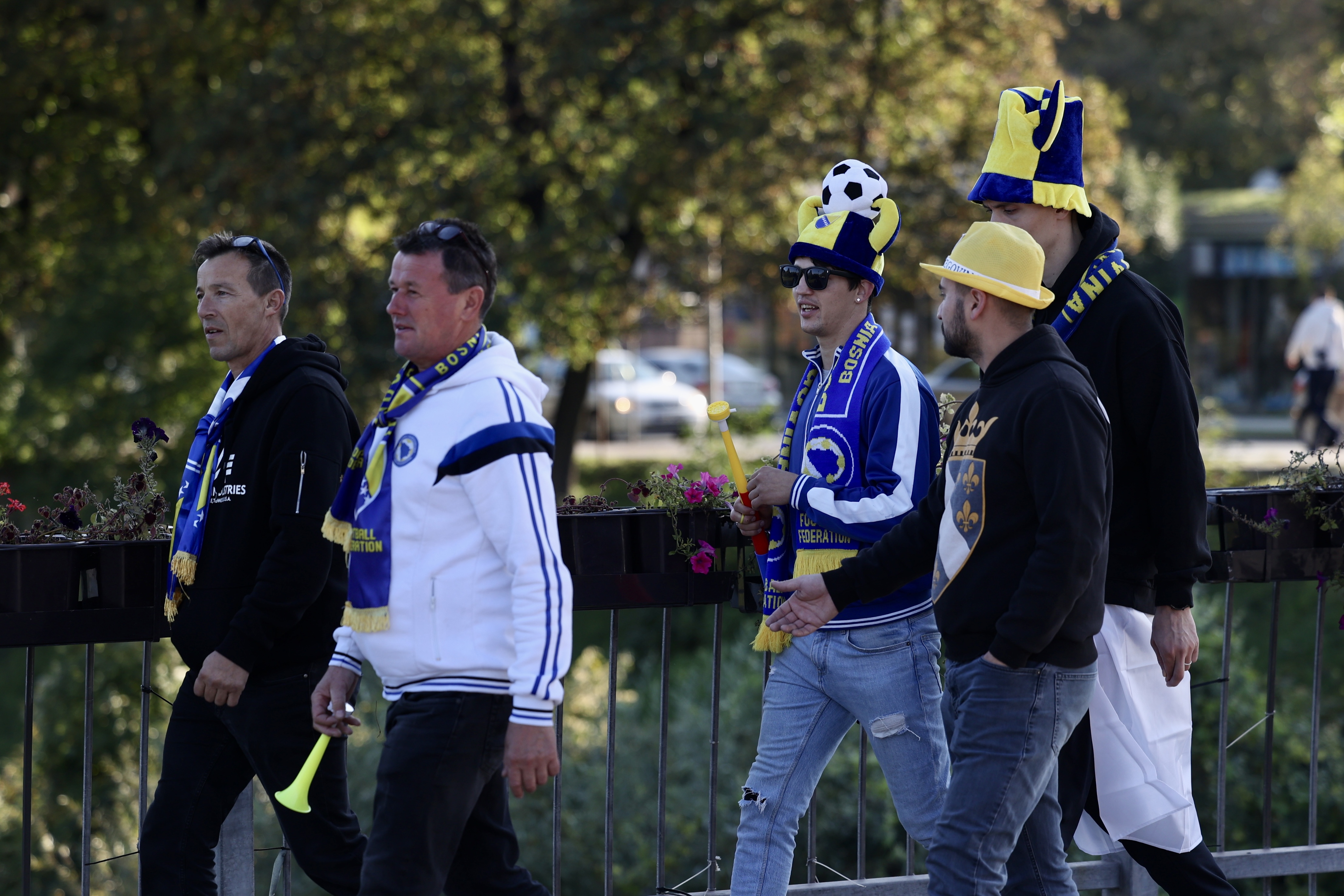 Navijači BiH - Crna gora UEFA NATIONS LEAGUE