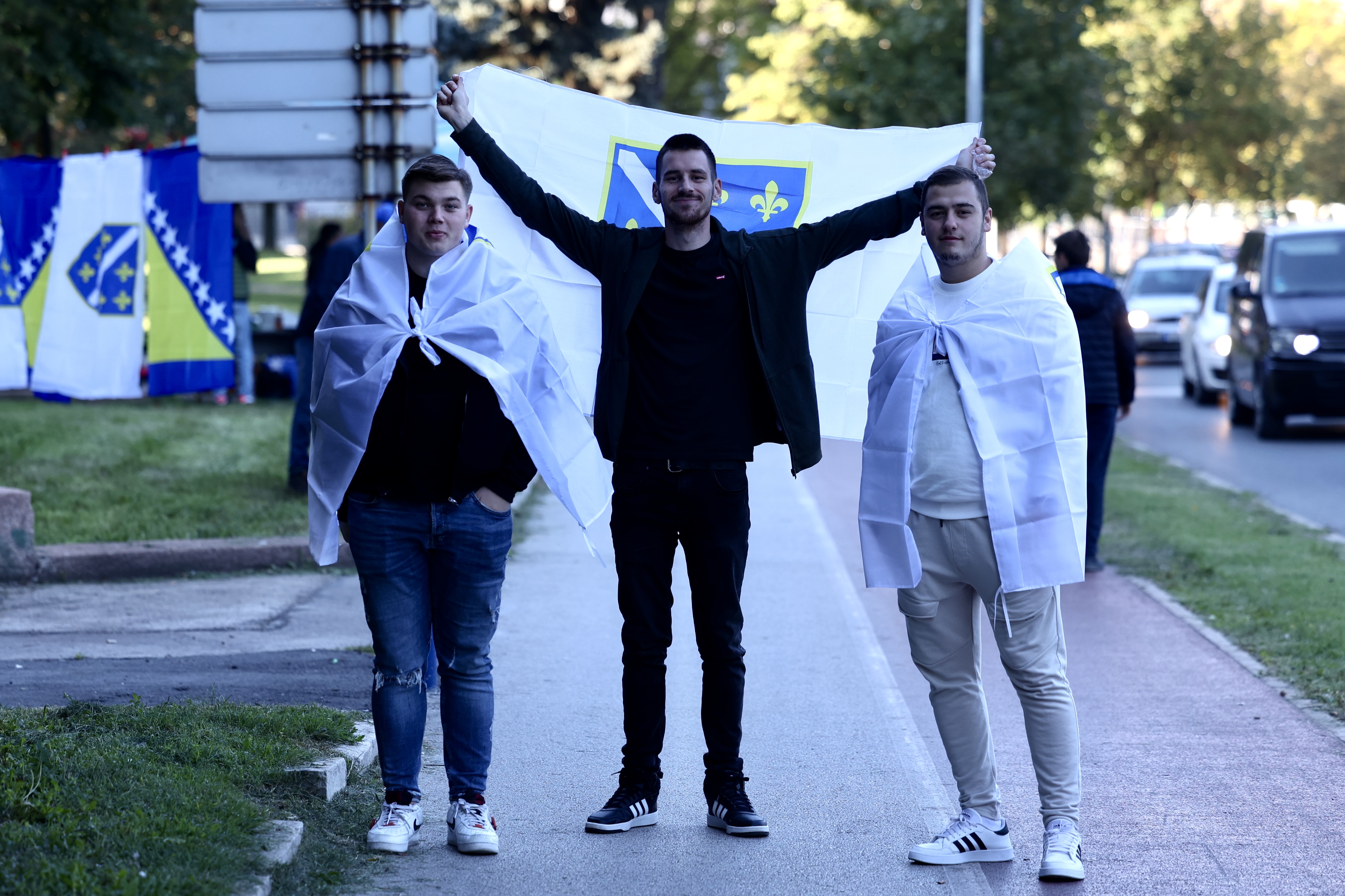 Navijači BiH - Crna gora UEFA NATIONS LEAGUE