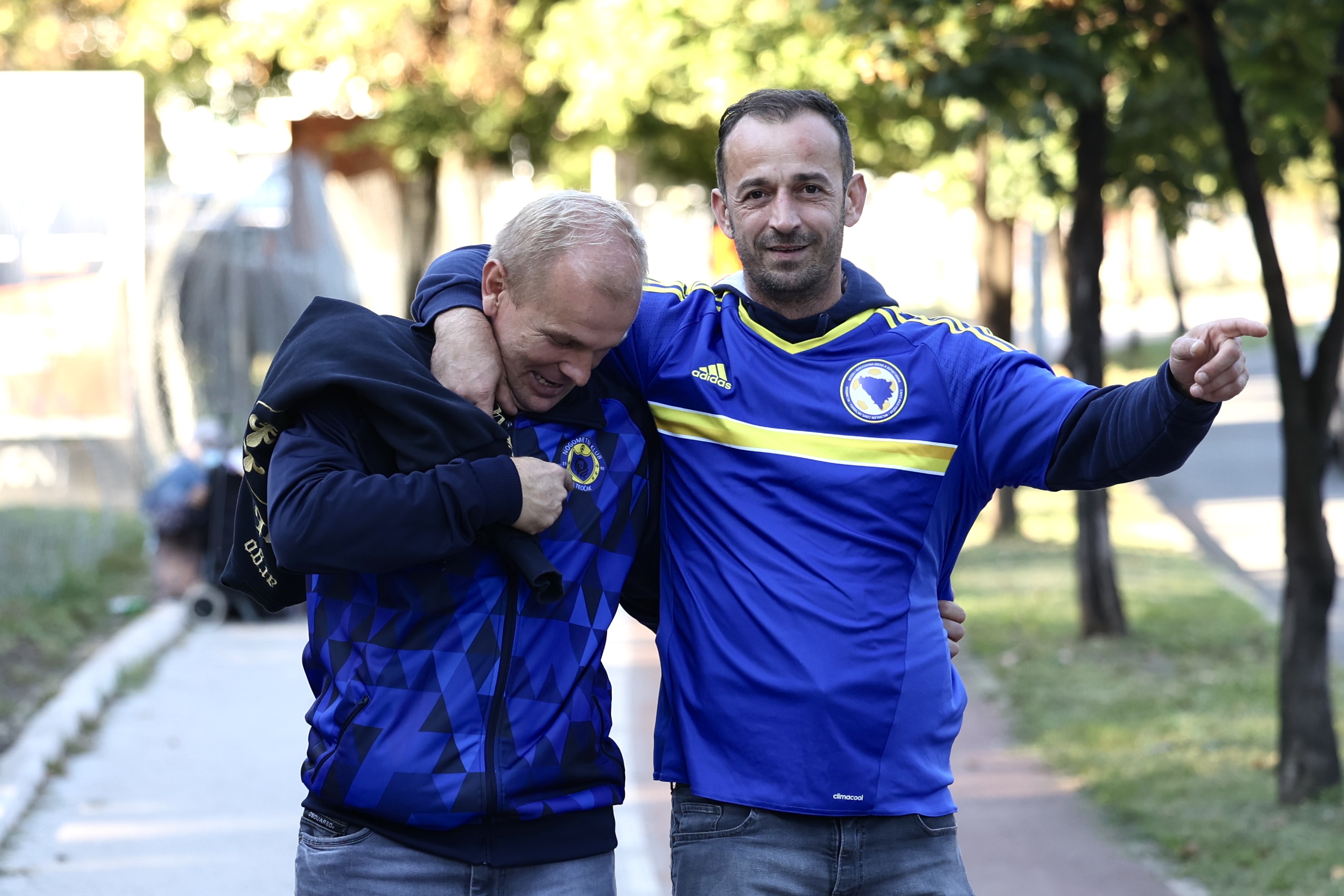 Navijači BiH - Crna gora UEFA NATIONS LEAGUE