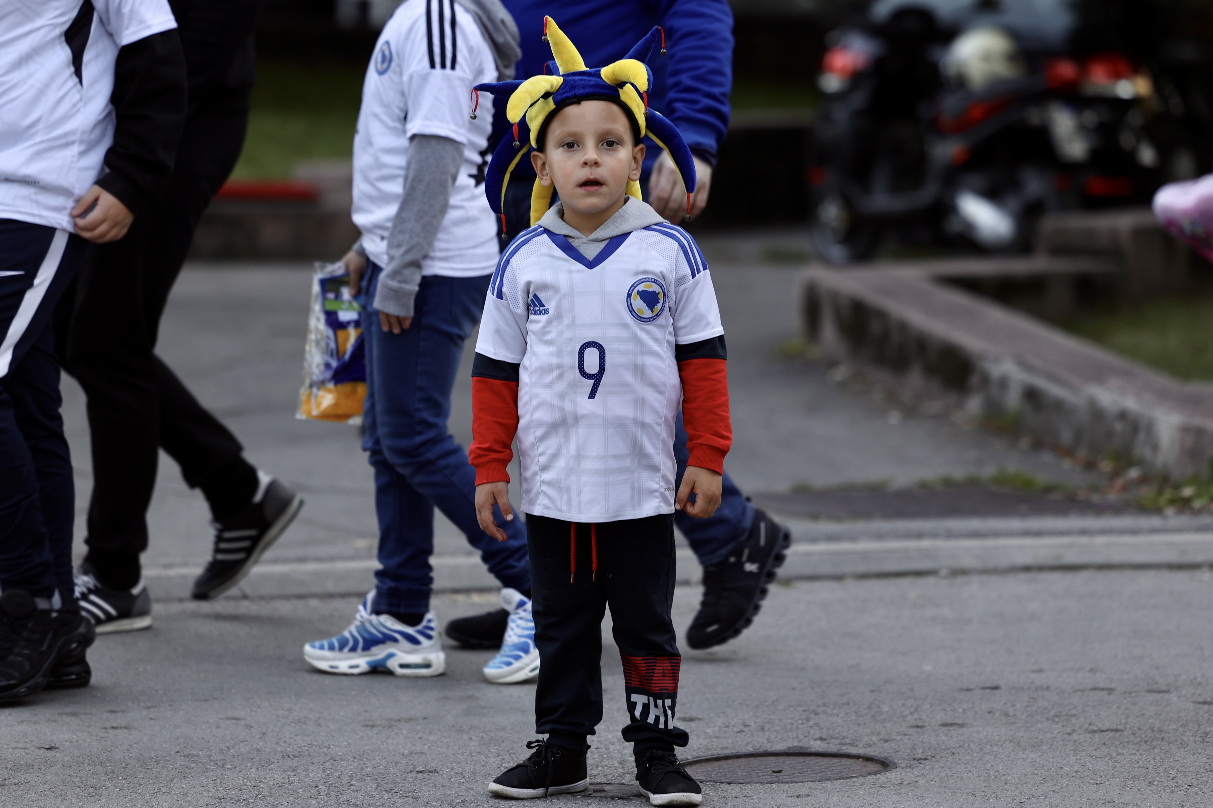 Navijači BiH - Crna gora UEFA NATIONS LEAGUE