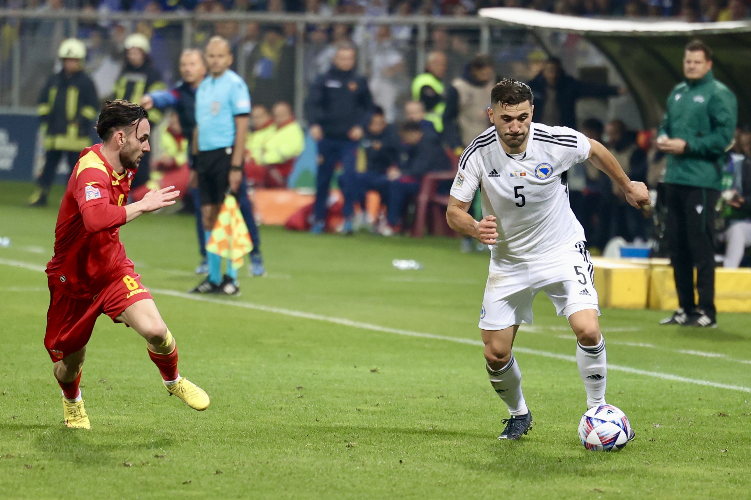 UEFA NATIONS LEAGUE - GROUP B - BOSNIA AND HERZEGOVINA BOSNA I HERCEGOVINA CRNA GORA BIH