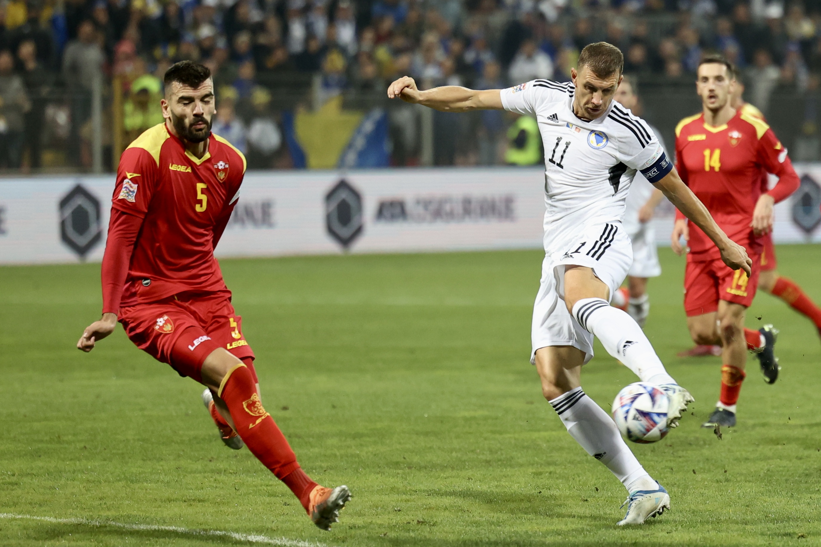 UEFA NATIONS LEAGUE - GROUP B - BOSNIA AND HERZEGOVINA BOSNA I HERCEGOVINA CRNA GORA BIH