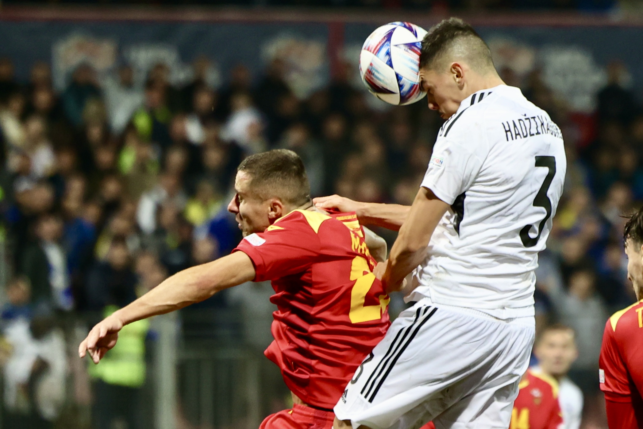 UEFA NATIONS LEAGUE - GROUP B - BOSNIA AND HERZEGOVINA BOSNA I HERCEGOVINA CRNA GORA BIH