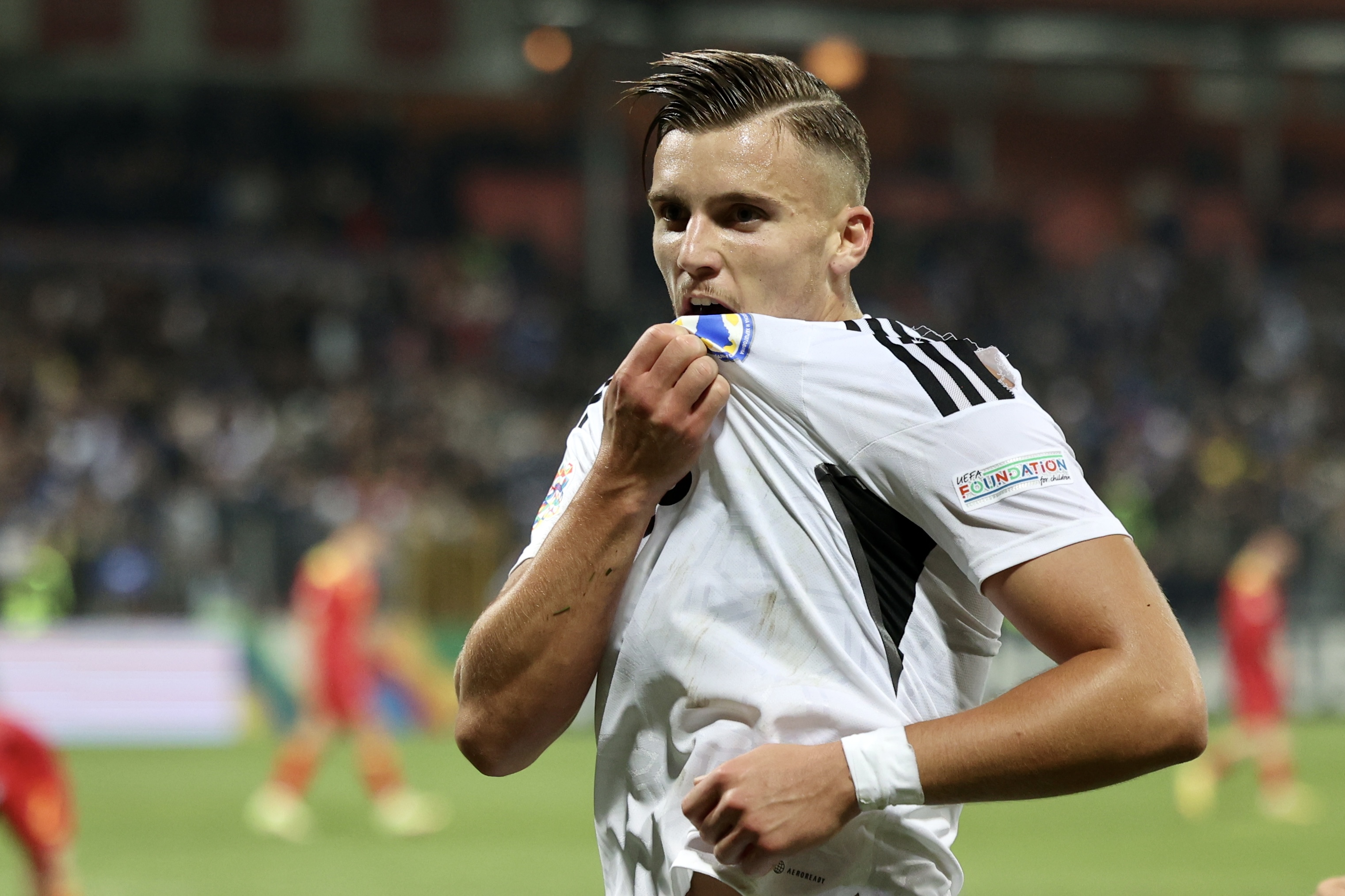 UEFA NATIONS LEAGUE - GROUP B - BOSNIA AND HERZEGOVINA BOSNA I HERCEGOVINA CRNA GORA BIH