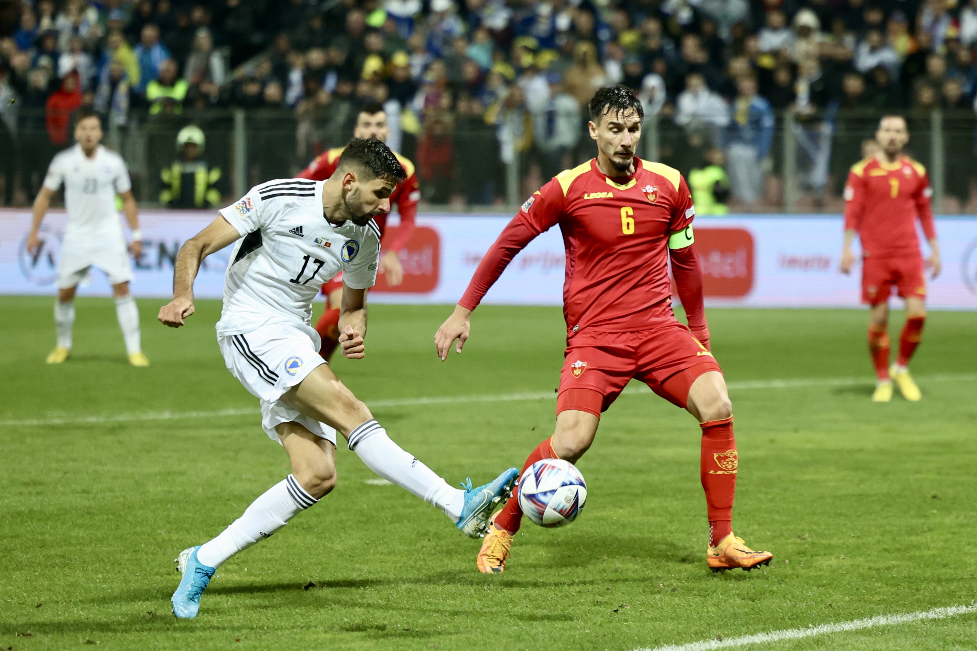 UEFA NATIONS LEAGUE - GROUP B - BOSNIA AND HERZEGOVINA BOSNA I HERCEGOVINA CRNA GORA BIH