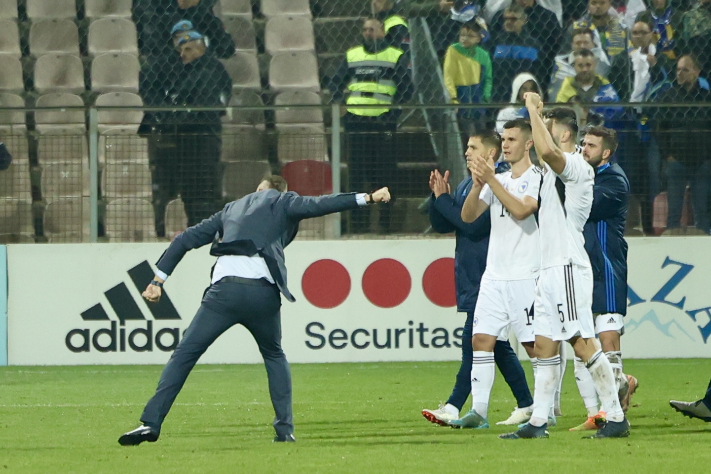 UEFA NATIONS LEAGUE - GROUP B - BOSNIA AND HERZEGOVINA BOSNA I HERCEGOVINA CRNA GORA BIH