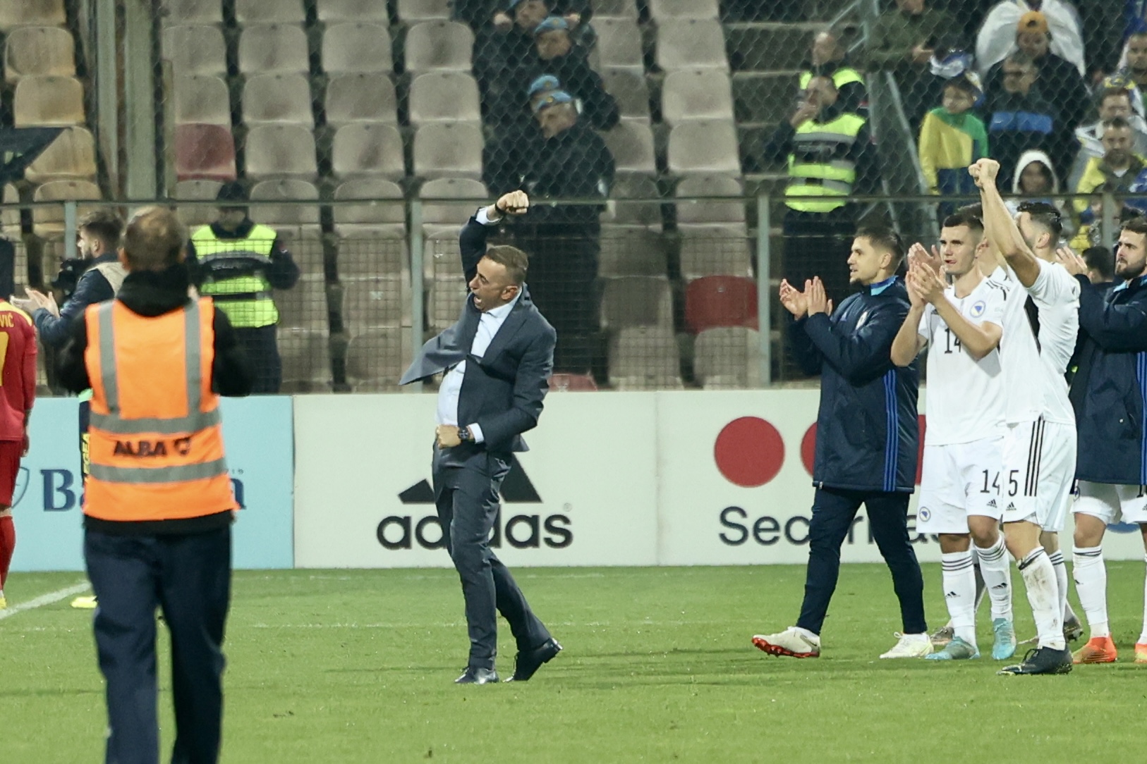 UEFA NATIONS LEAGUE - GROUP B - BOSNIA AND HERZEGOVINA BOSNA I HERCEGOVINA CRNA GORA BIH