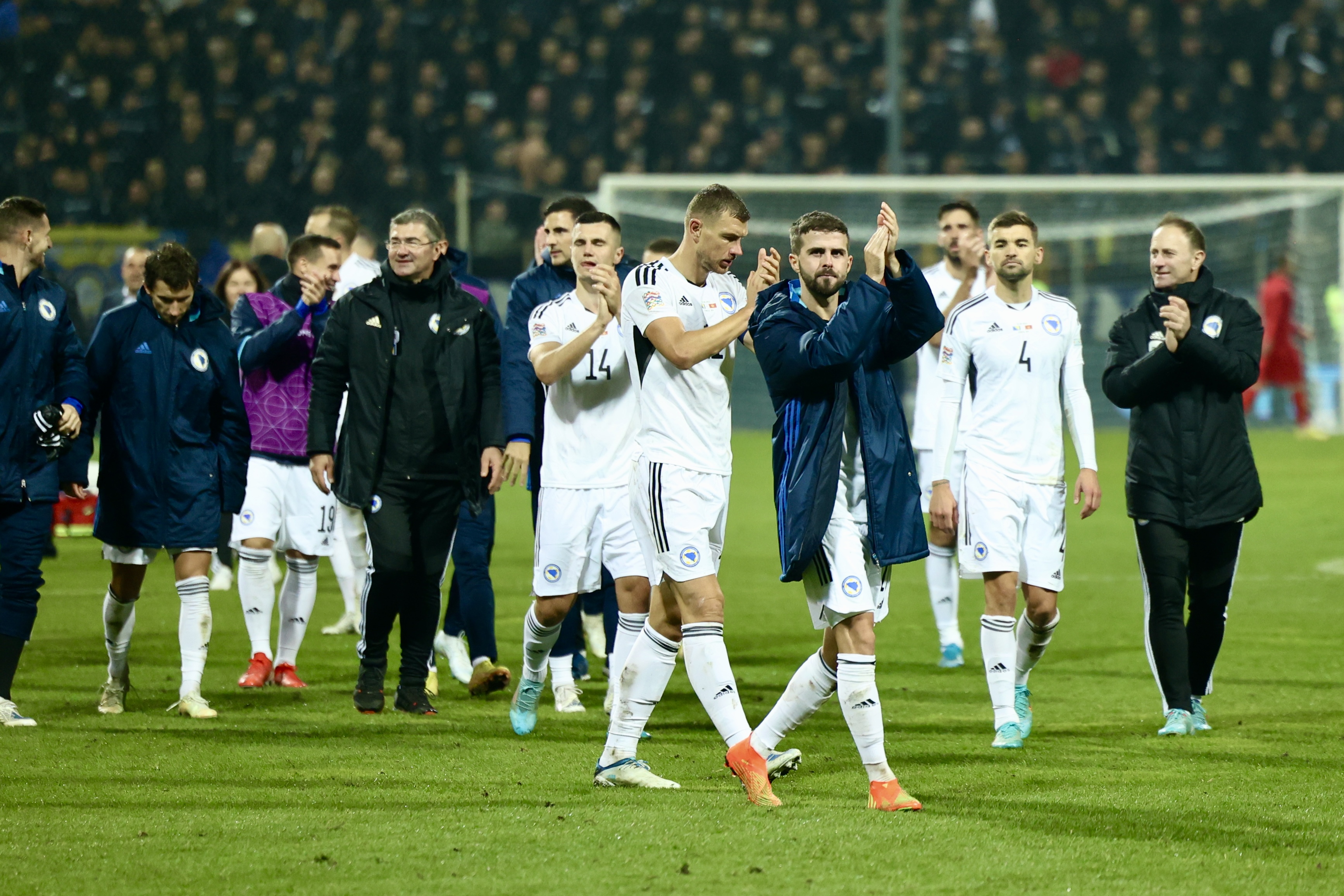 UEFA NATIONS LEAGUE - GROUP B - BOSNIA AND HERZEGOVINA BOSNA I HERCEGOVINA CRNA GORA BIH