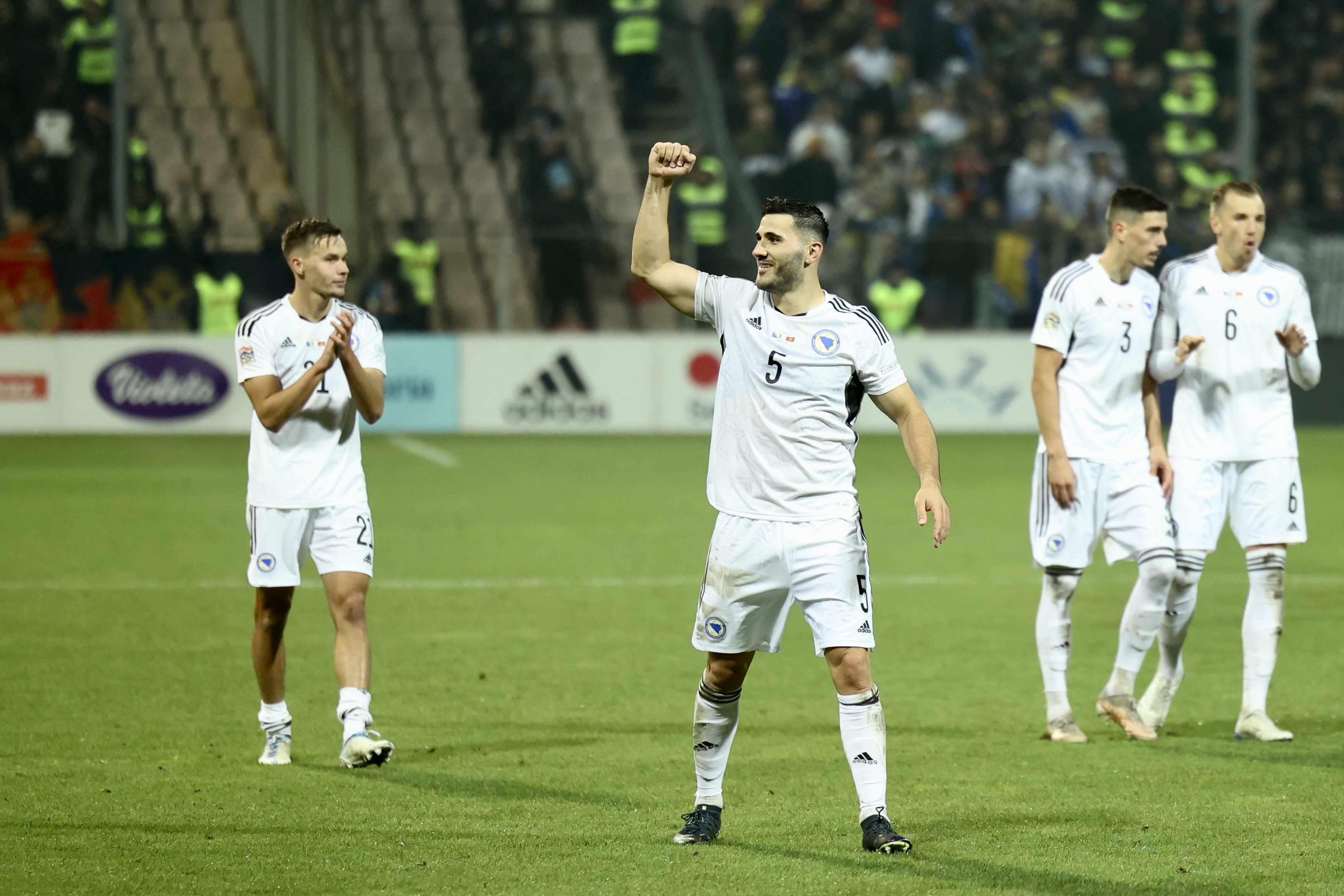 UEFA NATIONS LEAGUE - GROUP B - BOSNIA AND HERZEGOVINA BOSNA I HERCEGOVINA CRNA GORA BIH