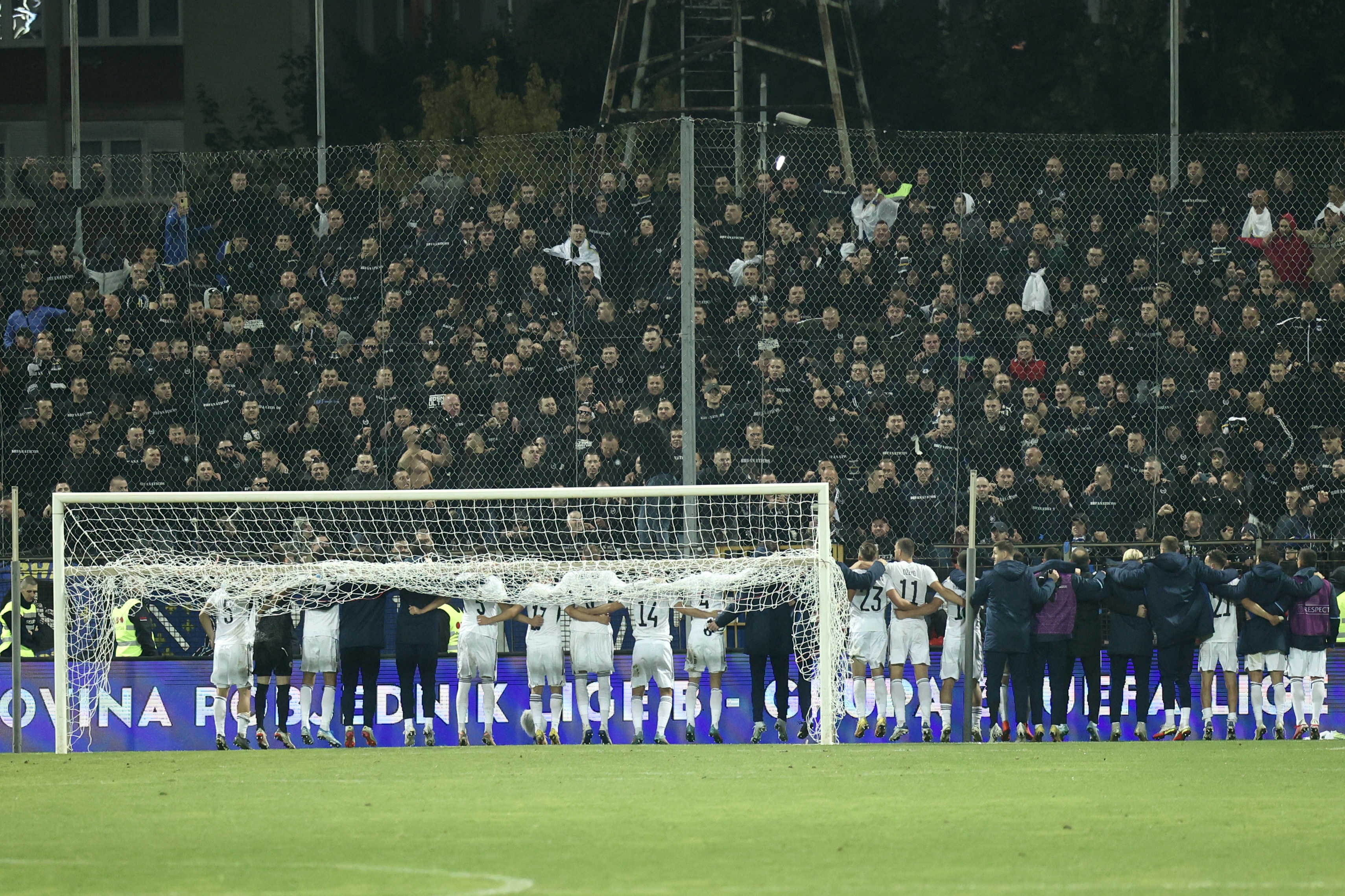 UEFA NATIONS LEAGUE - GROUP B - BOSNIA AND HERZEGOVINA BOSNA I HERCEGOVINA CRNA GORA BIH