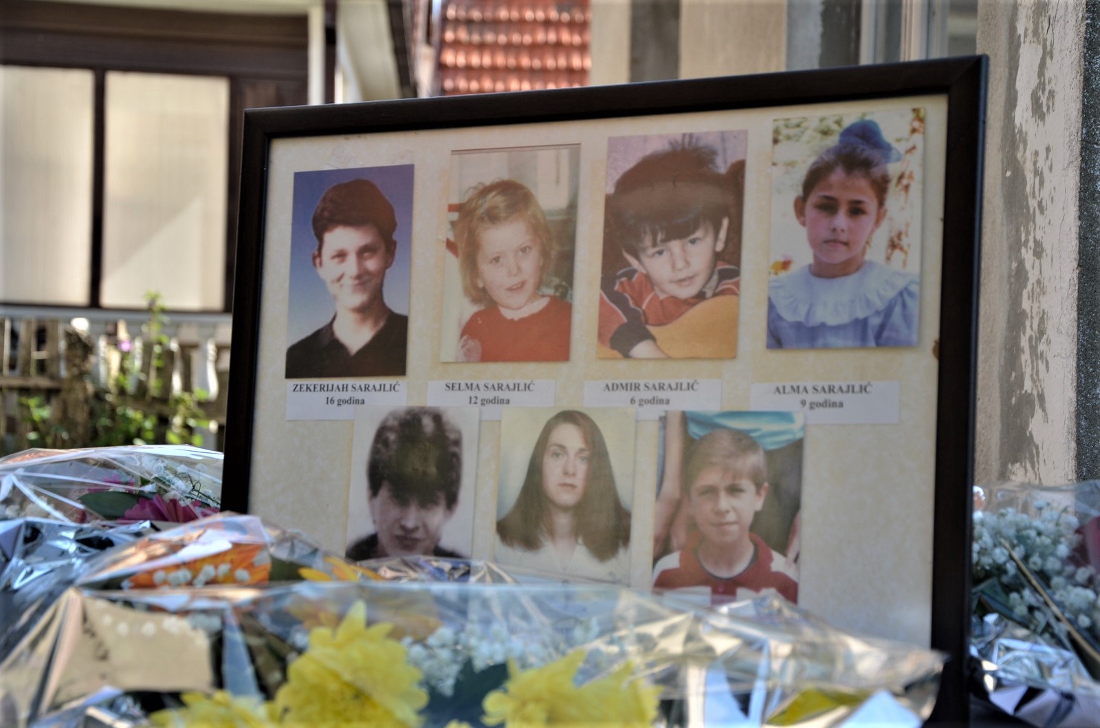 Bijeljina: Obilježena 30. godišnjica svirepih ubistava porodica Sarajlić, Malagić i Sejmenović