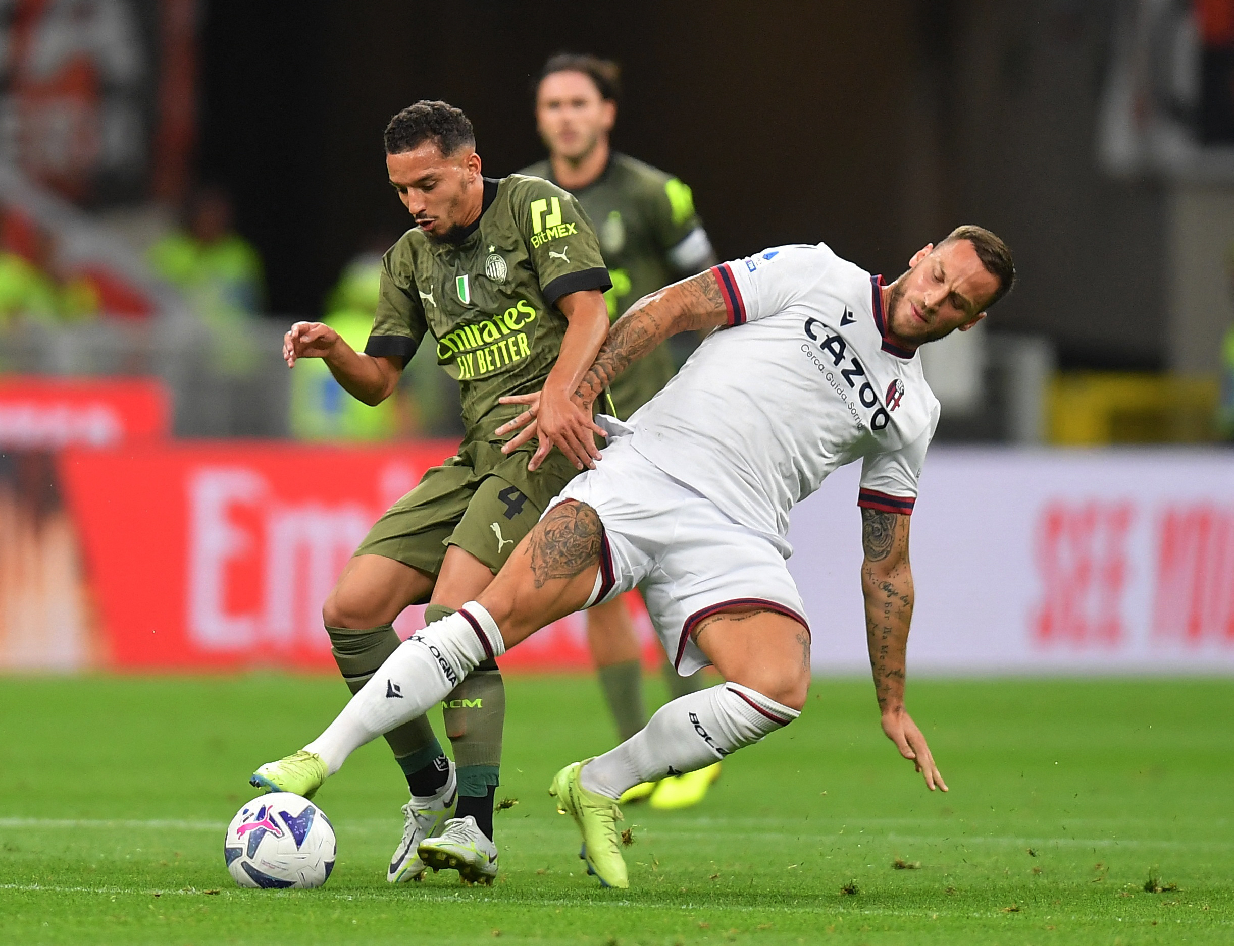 Serie A - AC Milan v Bologna