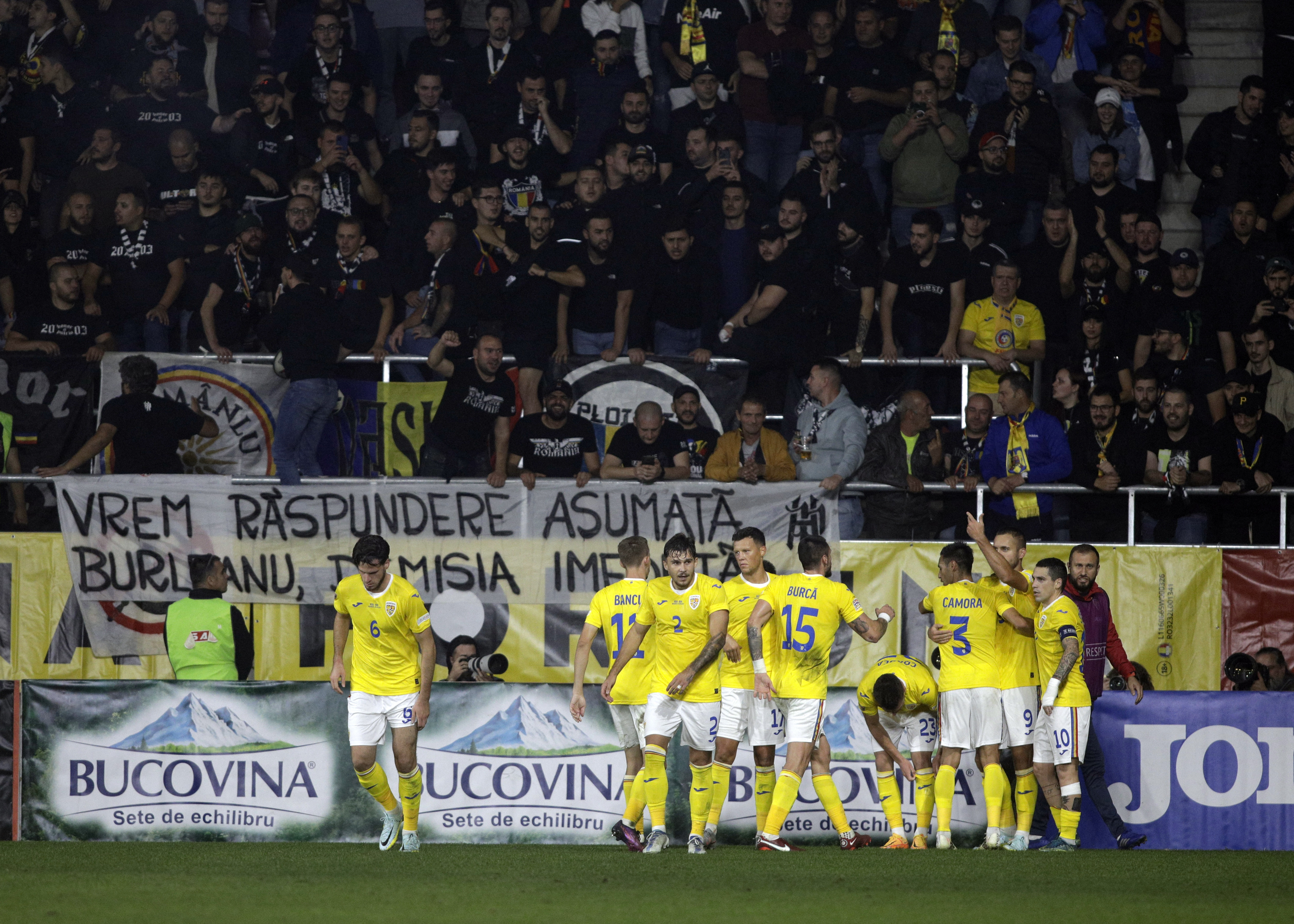 UEFA Nations League - Group G - Romania v Bosnia and Herzegovina