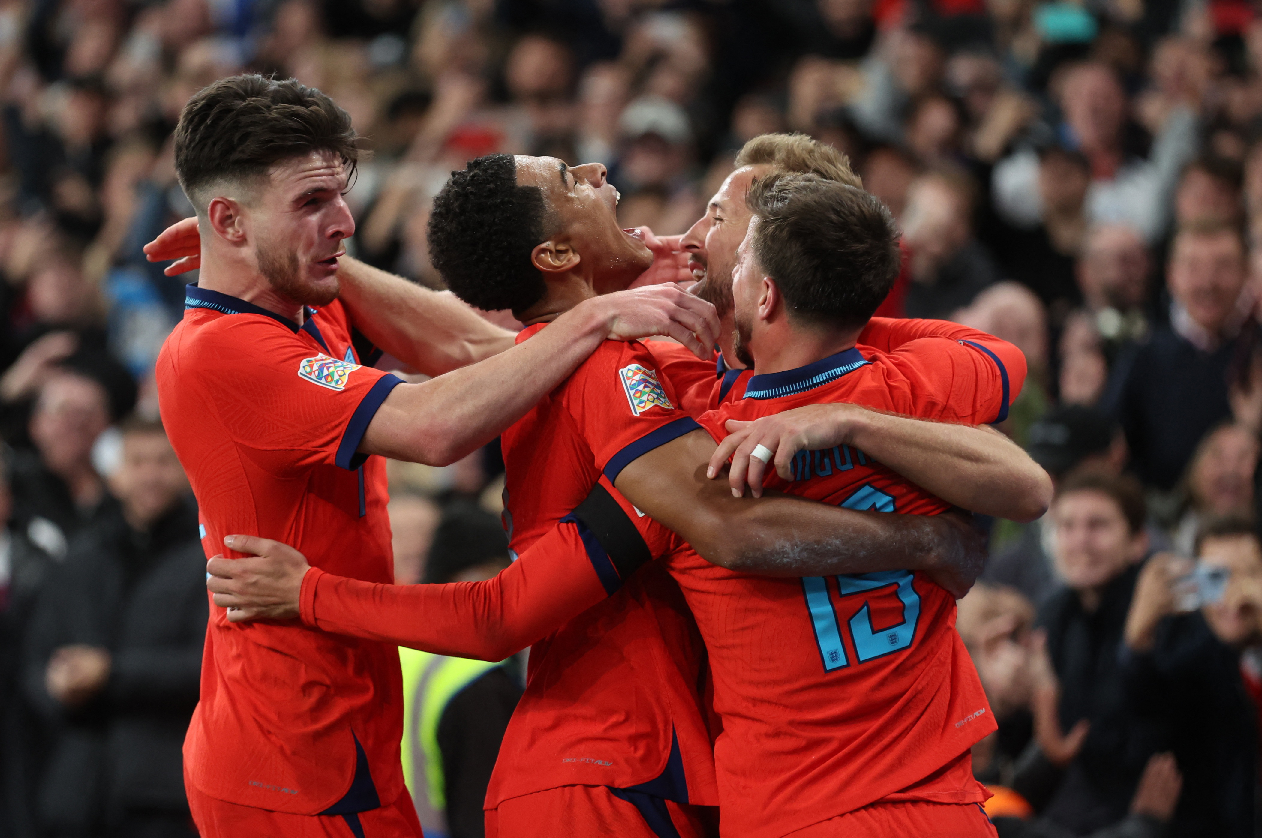 UEFA Nations League - Group C - England v Germany