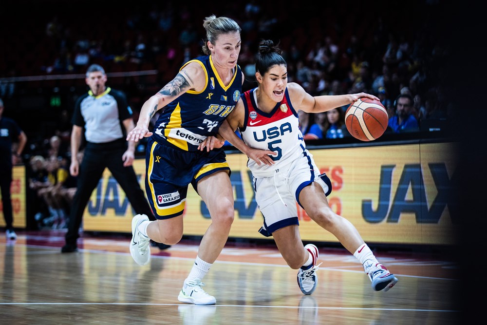 USA Bosnia and Herzegowina Mundobasket