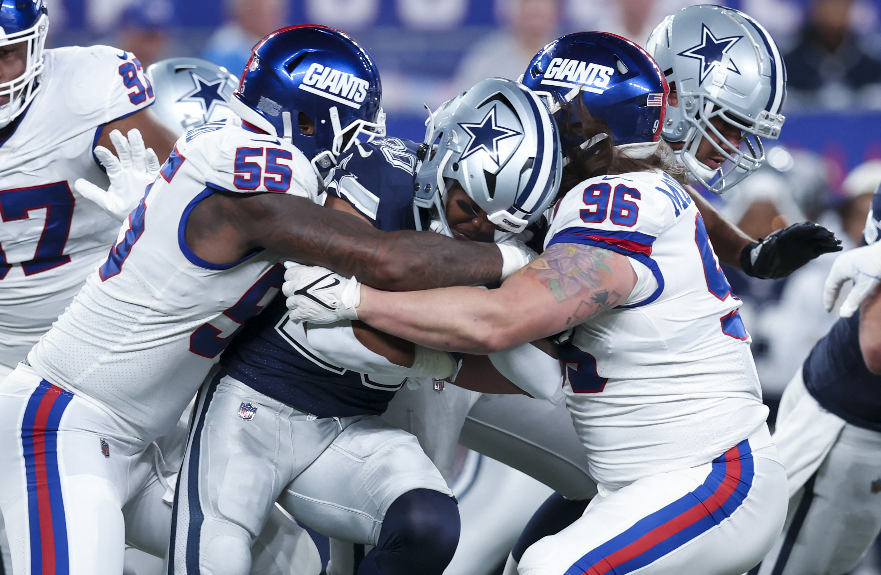 NFL: Dallas Cowboys at New York Giants