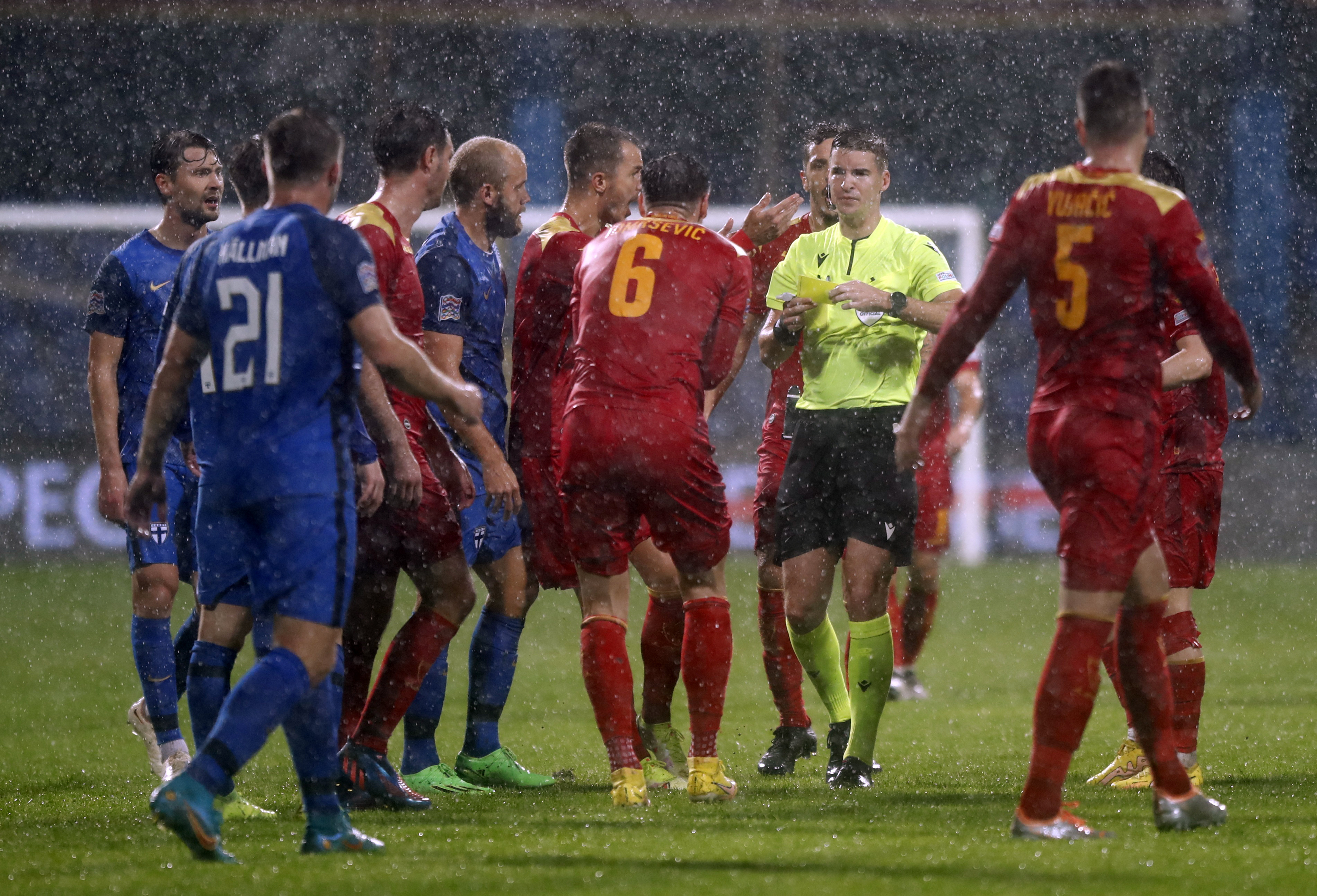 UEFA Nations League - Group G - Montenegro v Finland