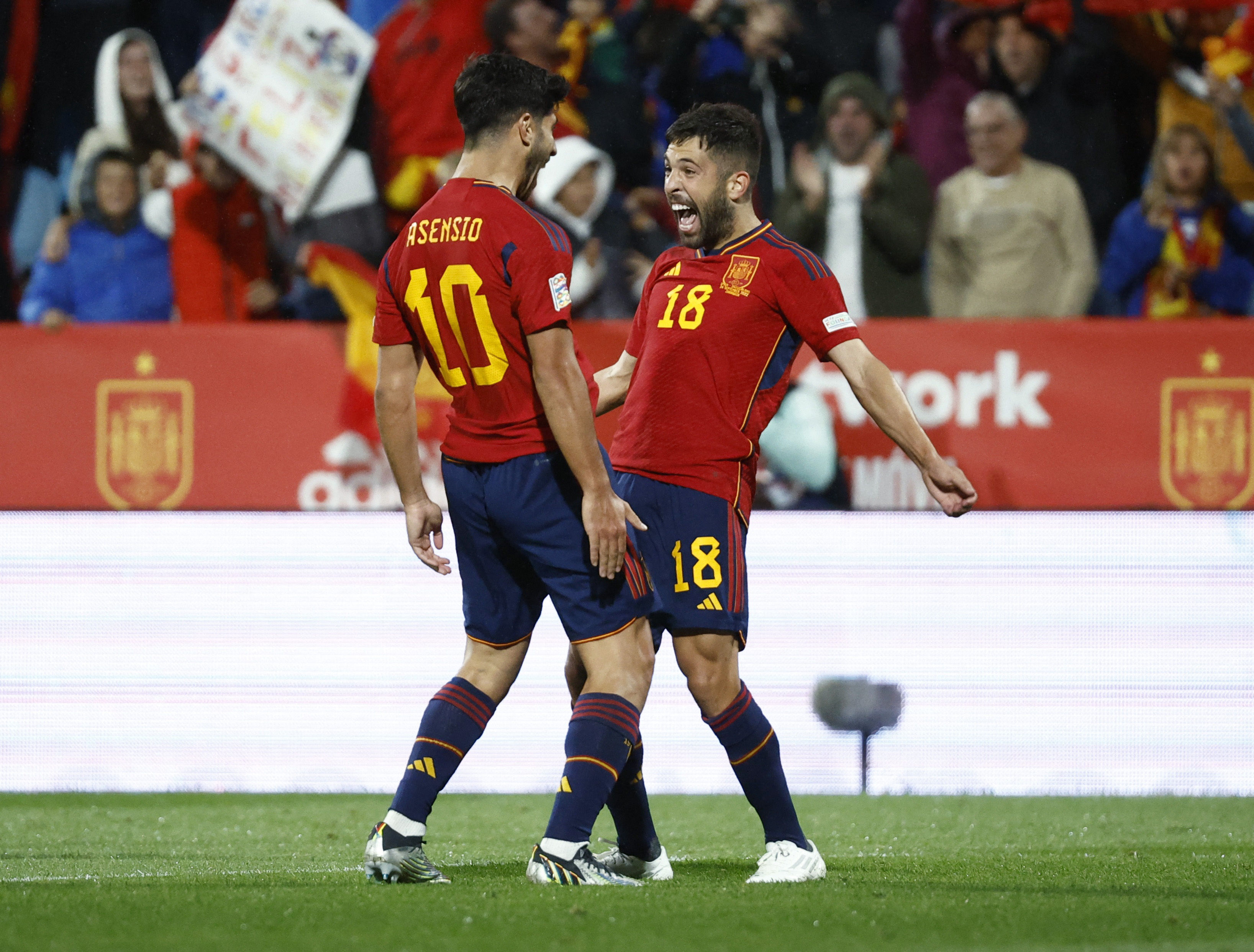 UEFA Nations League - Group B - Spain v Switzerland