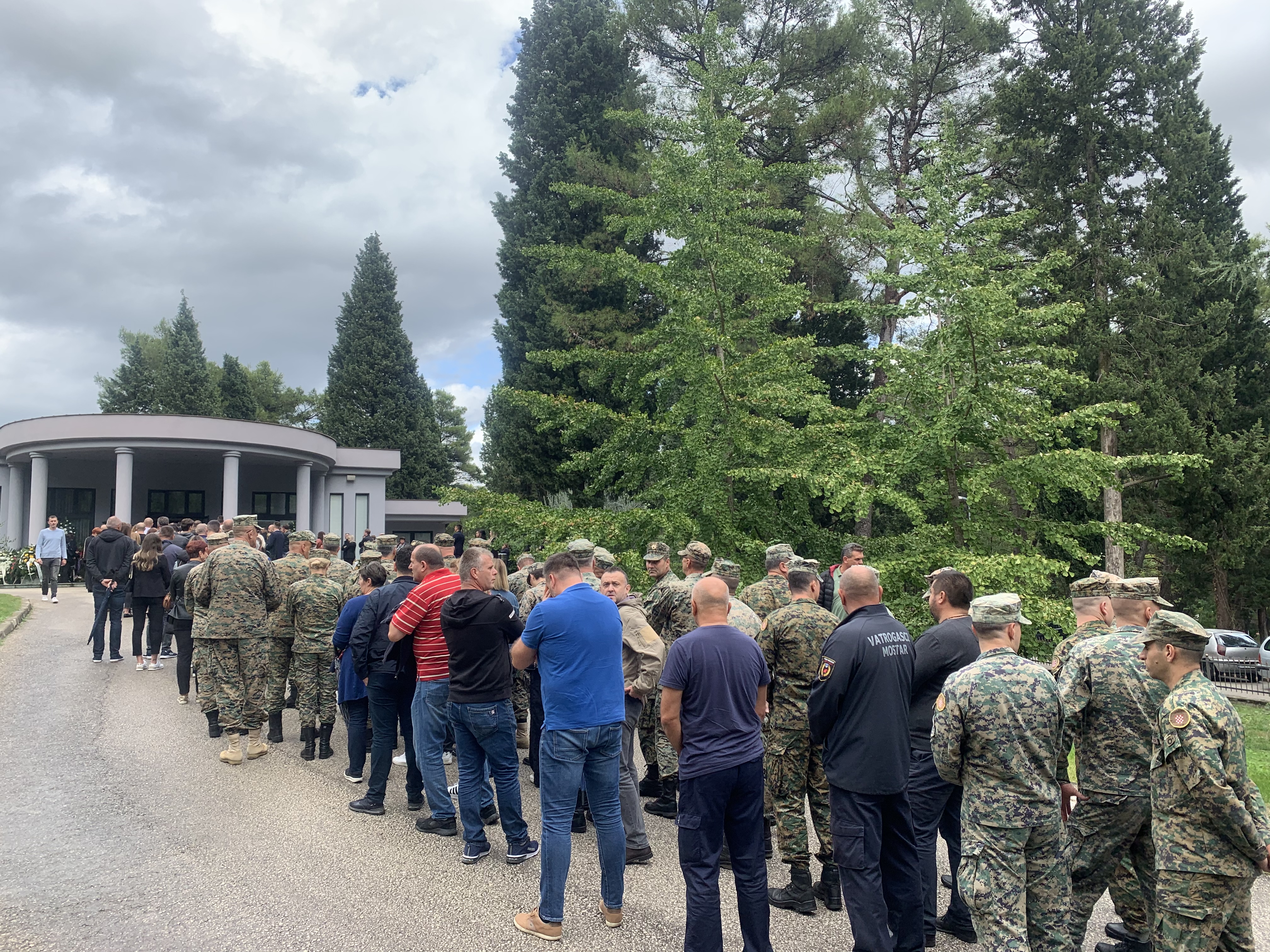 Porodica Krstić ispraćaj