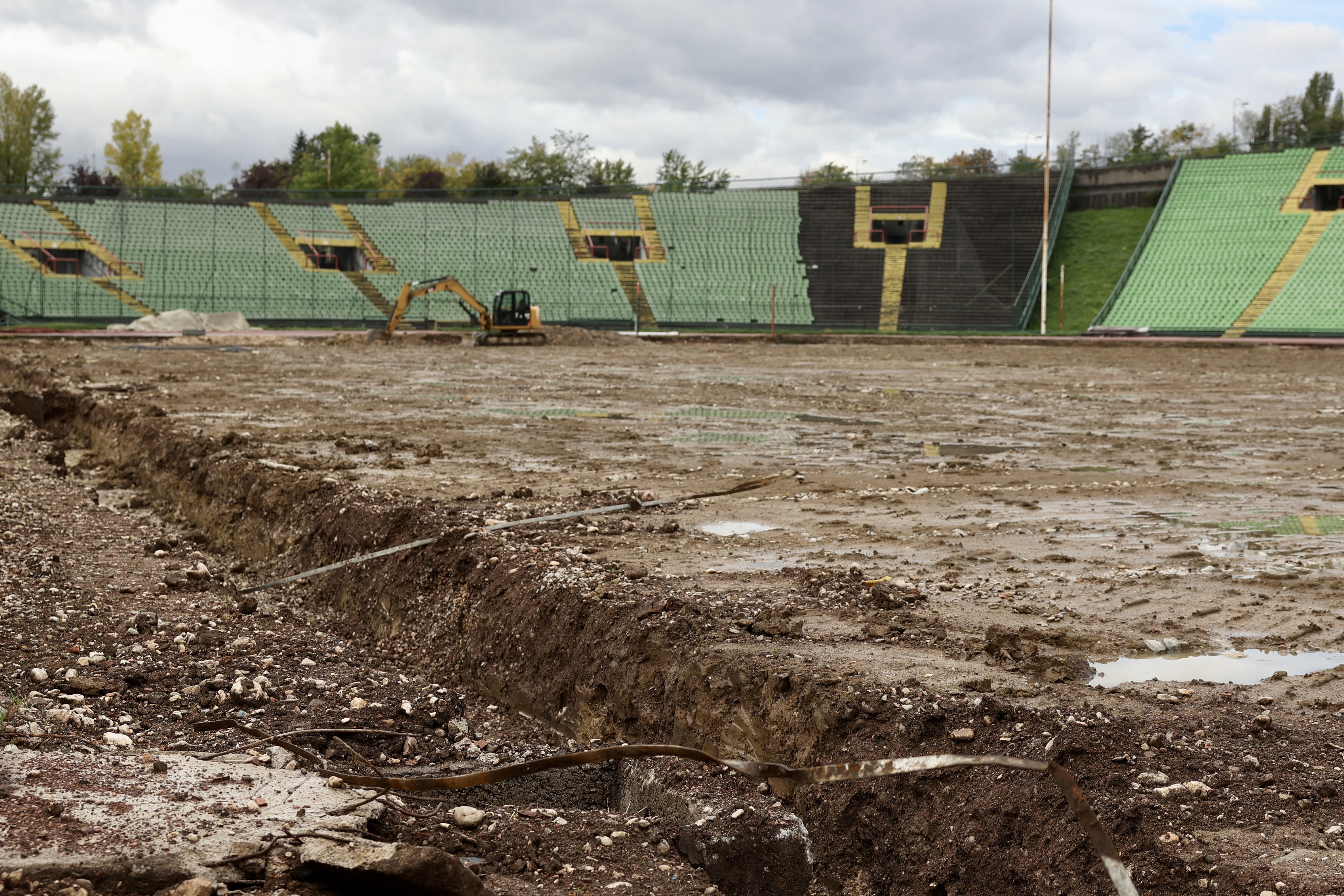Stadion Koševo Radovi