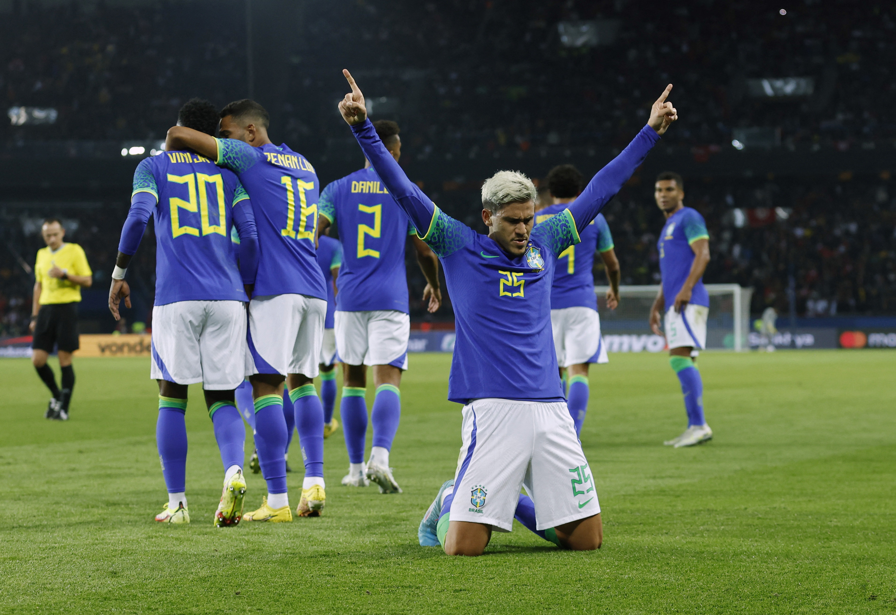 International Friendly - Brazil v Tunisia