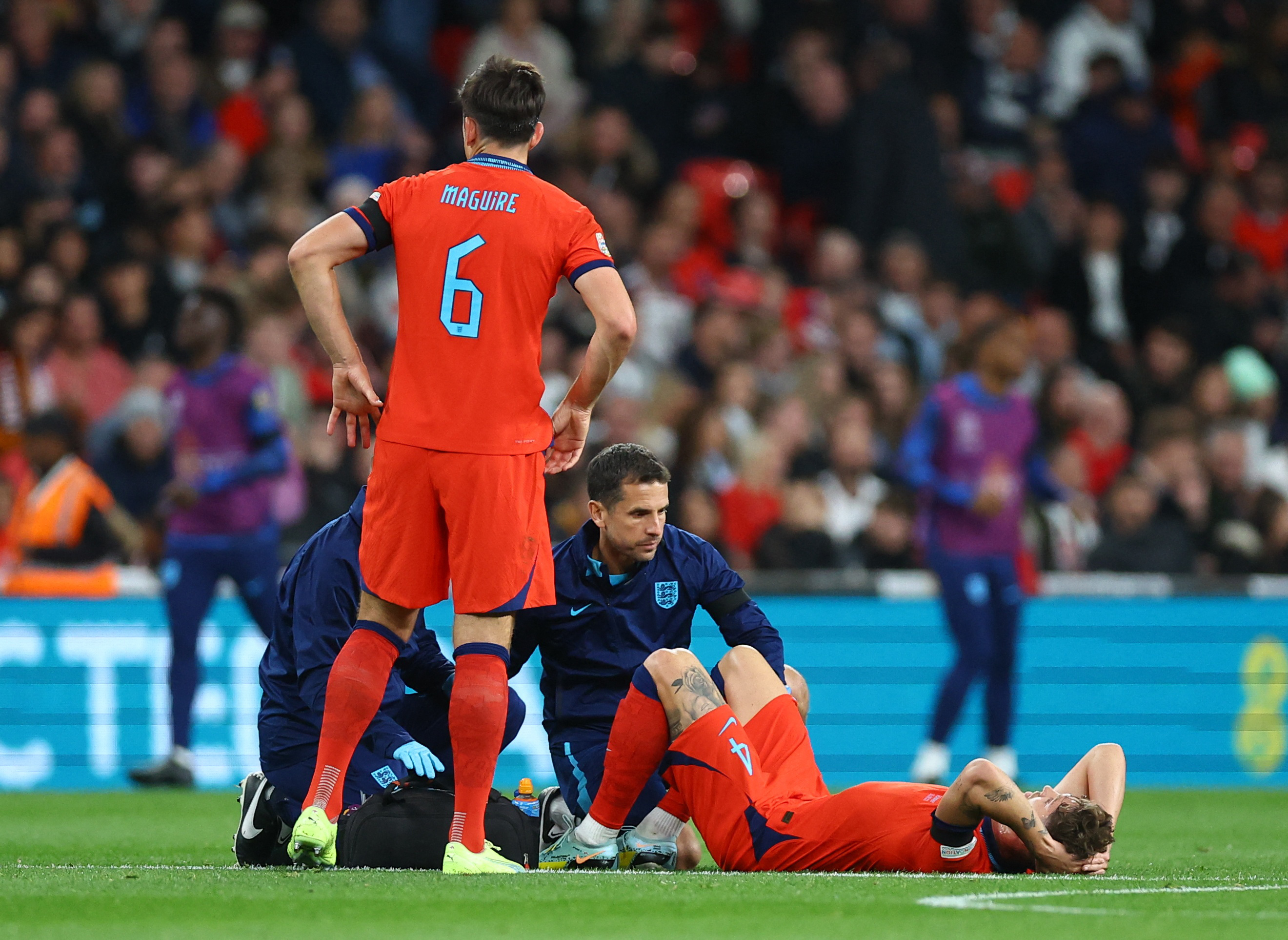 UEFA Nations League - Group C - England v Germany