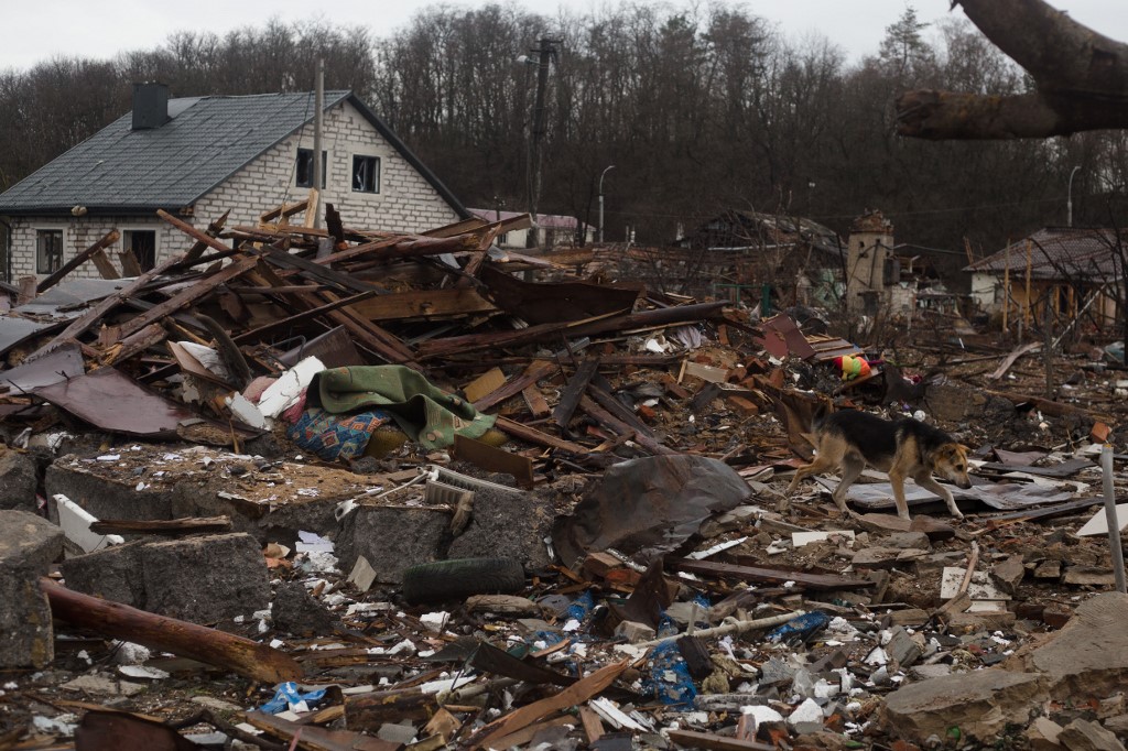 Amid Heavy Damage, Ukrainian City Of Chernihiv Freed From Russian Control