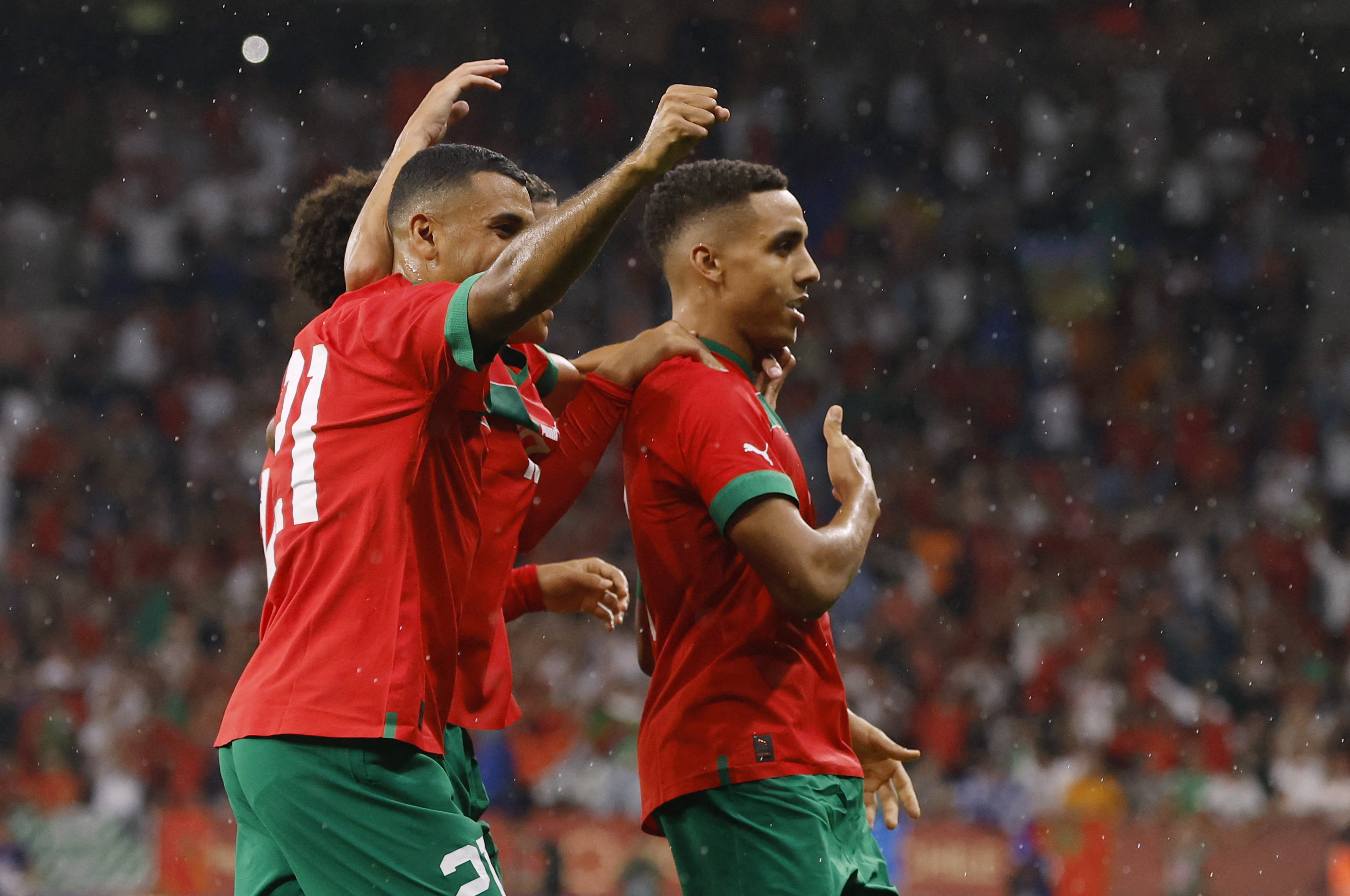 International Friendly - Chile v Morocco