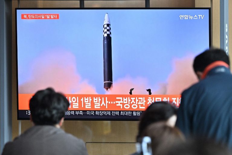 balisticka raketa sjeverna koreja