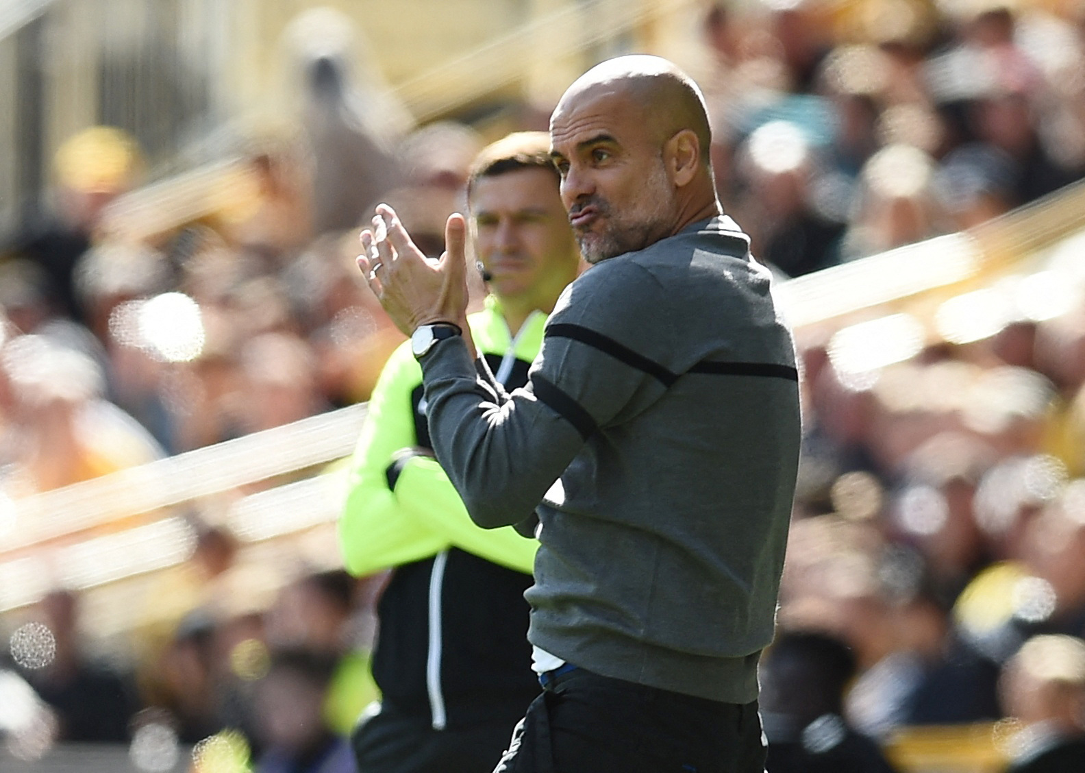 Premier League - Wolverhampton Wanderers v Manchester City