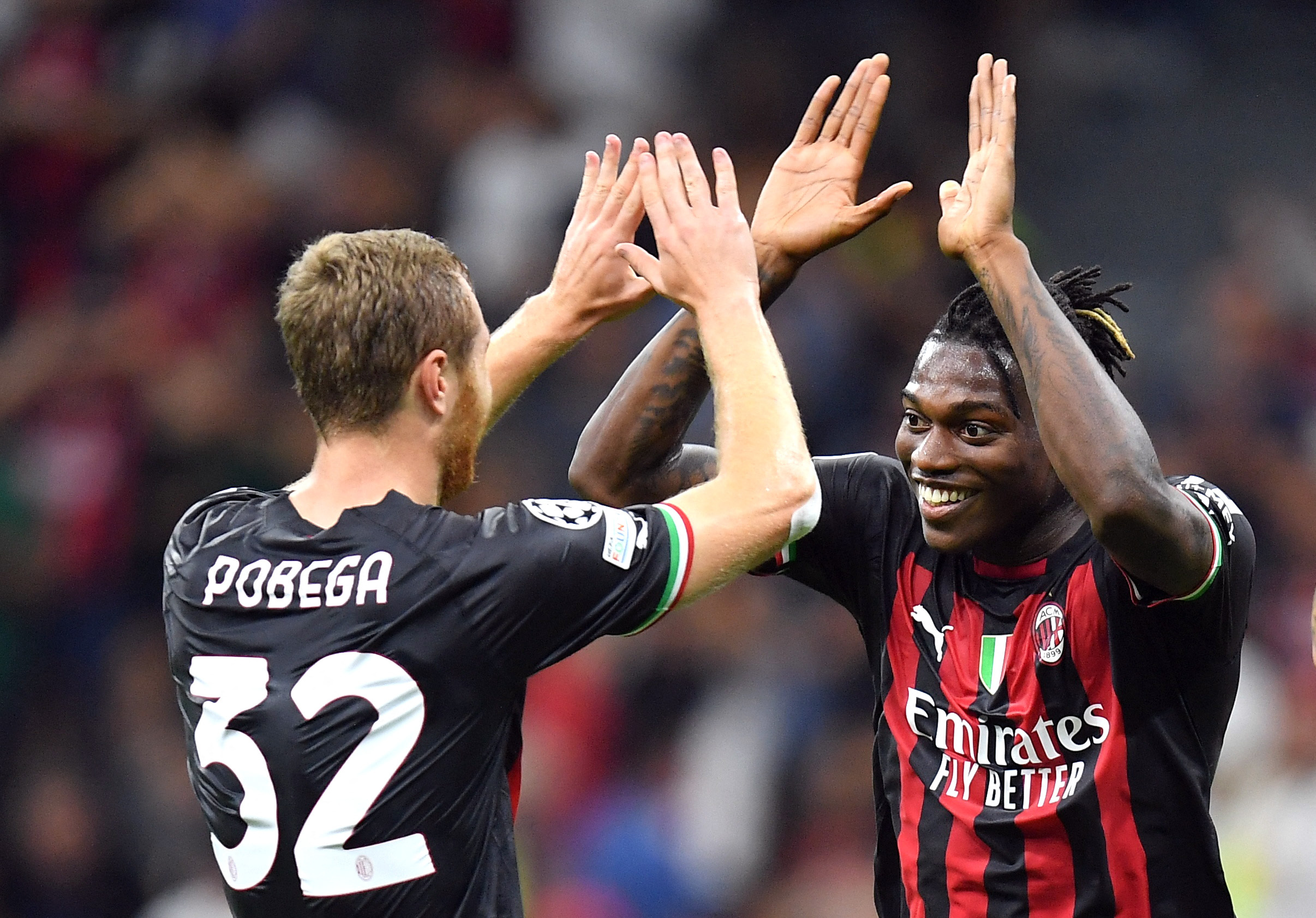 Champions League - Group E - AC Milan v Dinamo Zagreb