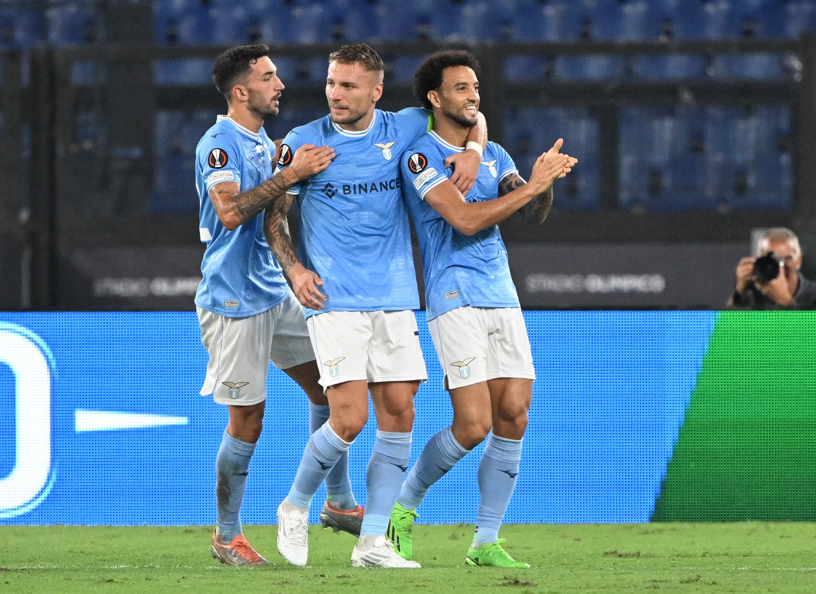 Europa League - Group F - Lazio v Feyenoord