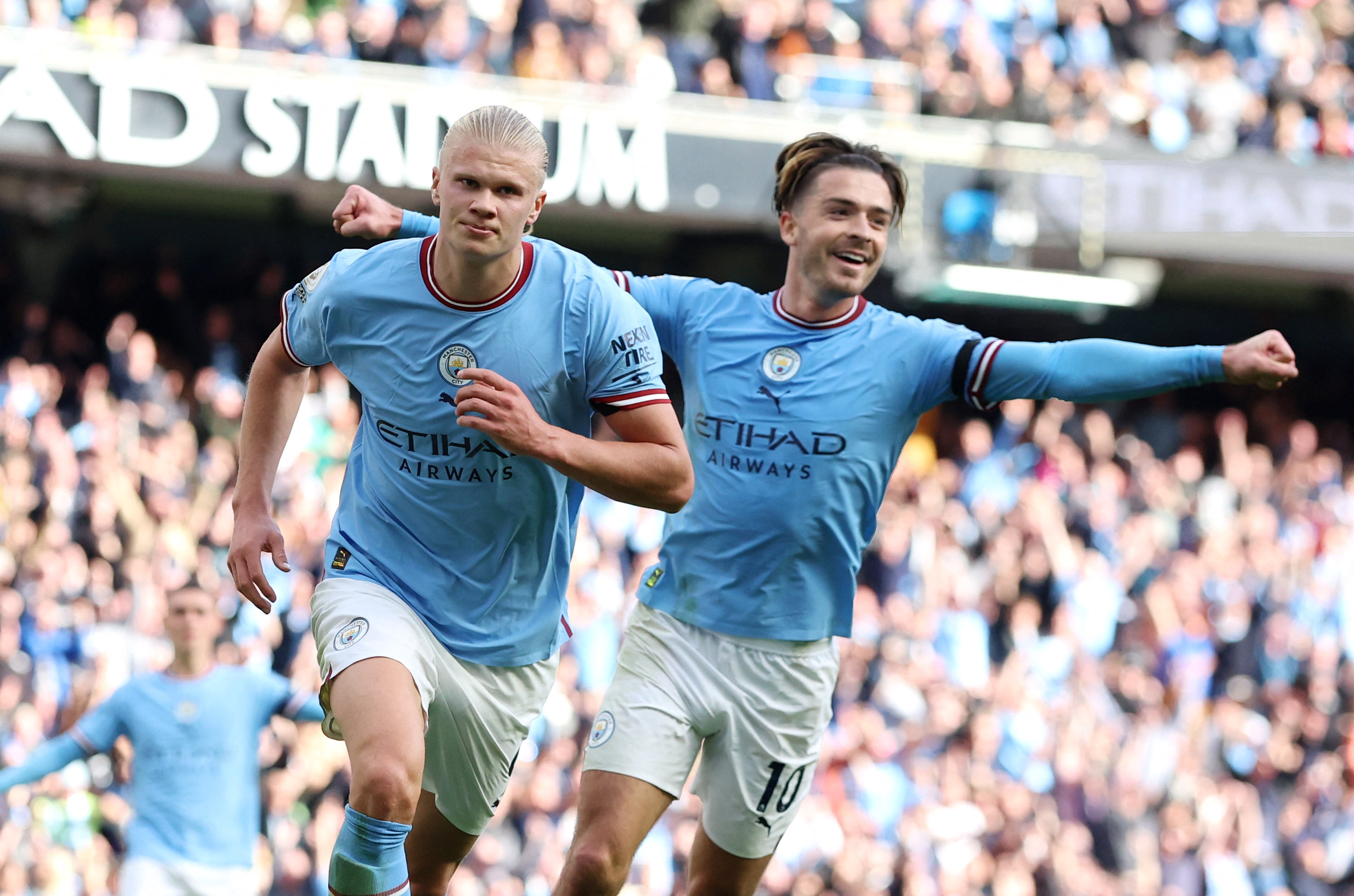 Premier League - Manchester City v Manchester United