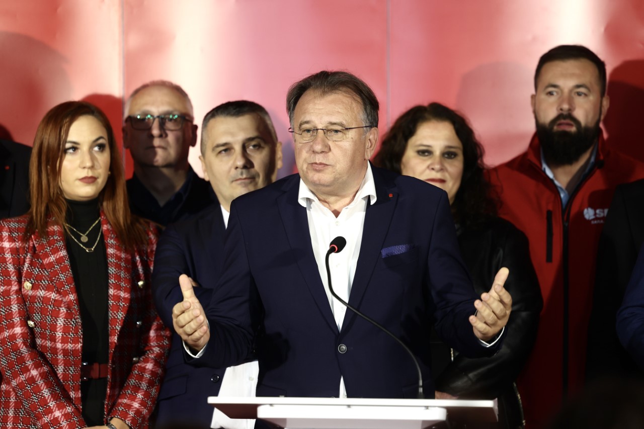 nermin nikšić, SDP